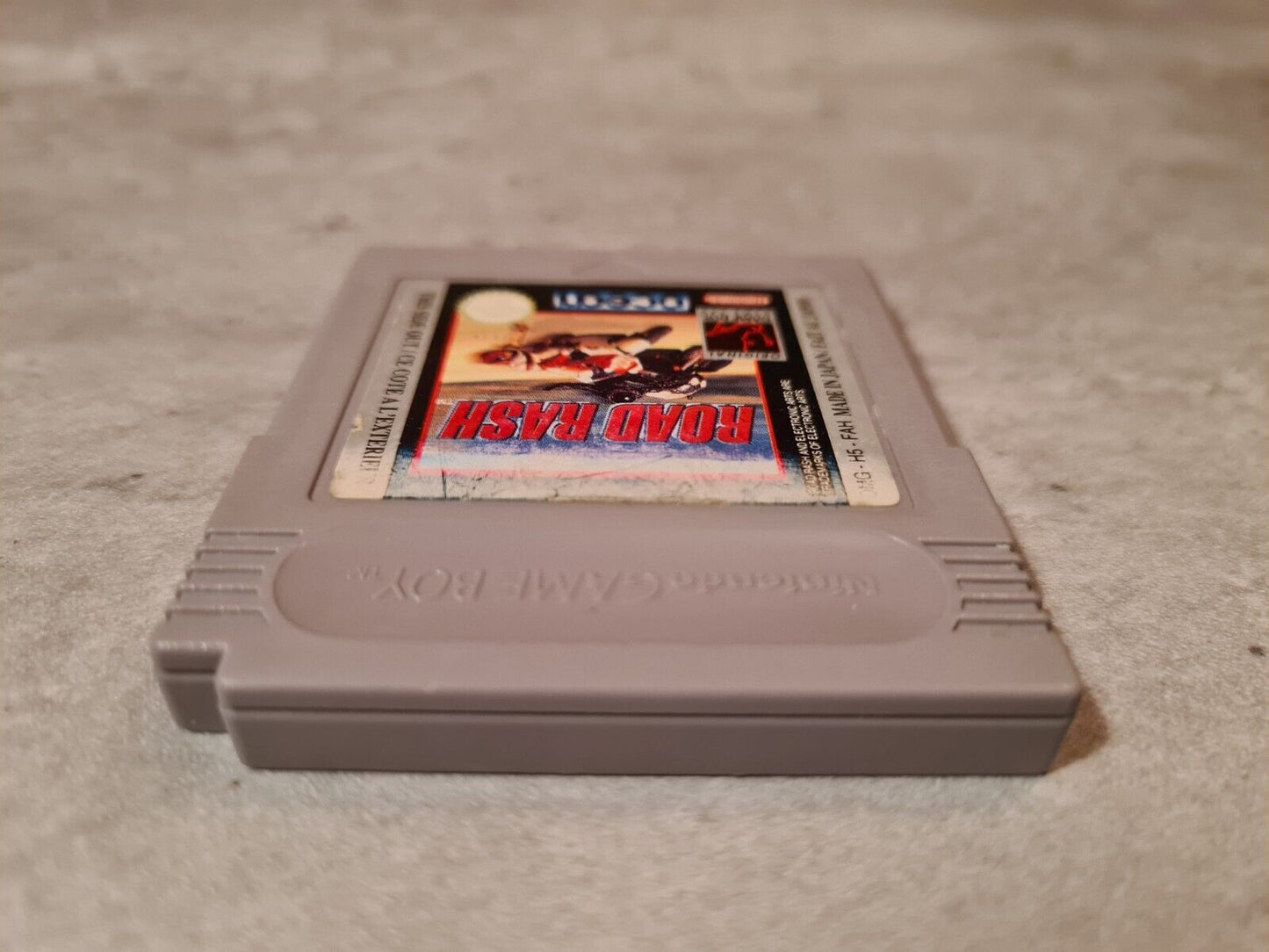 Nintendo Gameboy Classic Spiel Road Rash Modul FAH - T-Retro-Games
