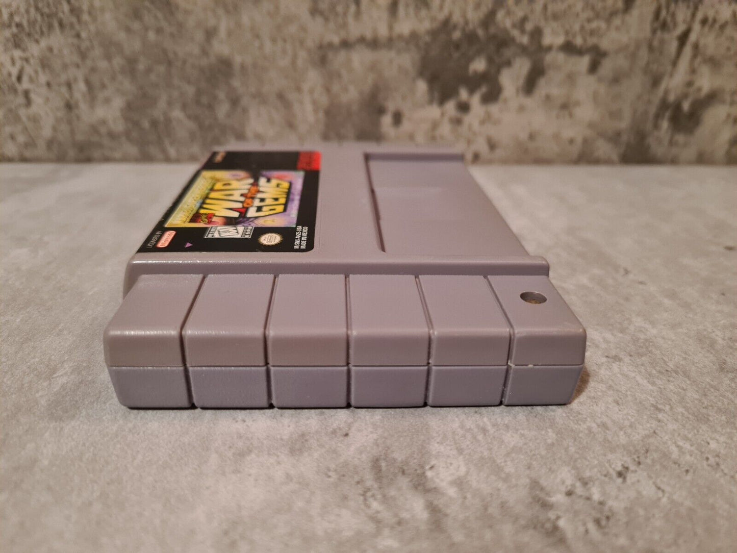 SNES Super Nintendo Marvel Super Heroes in War of The Gems NTSC USA Modul - T-Retro-Games