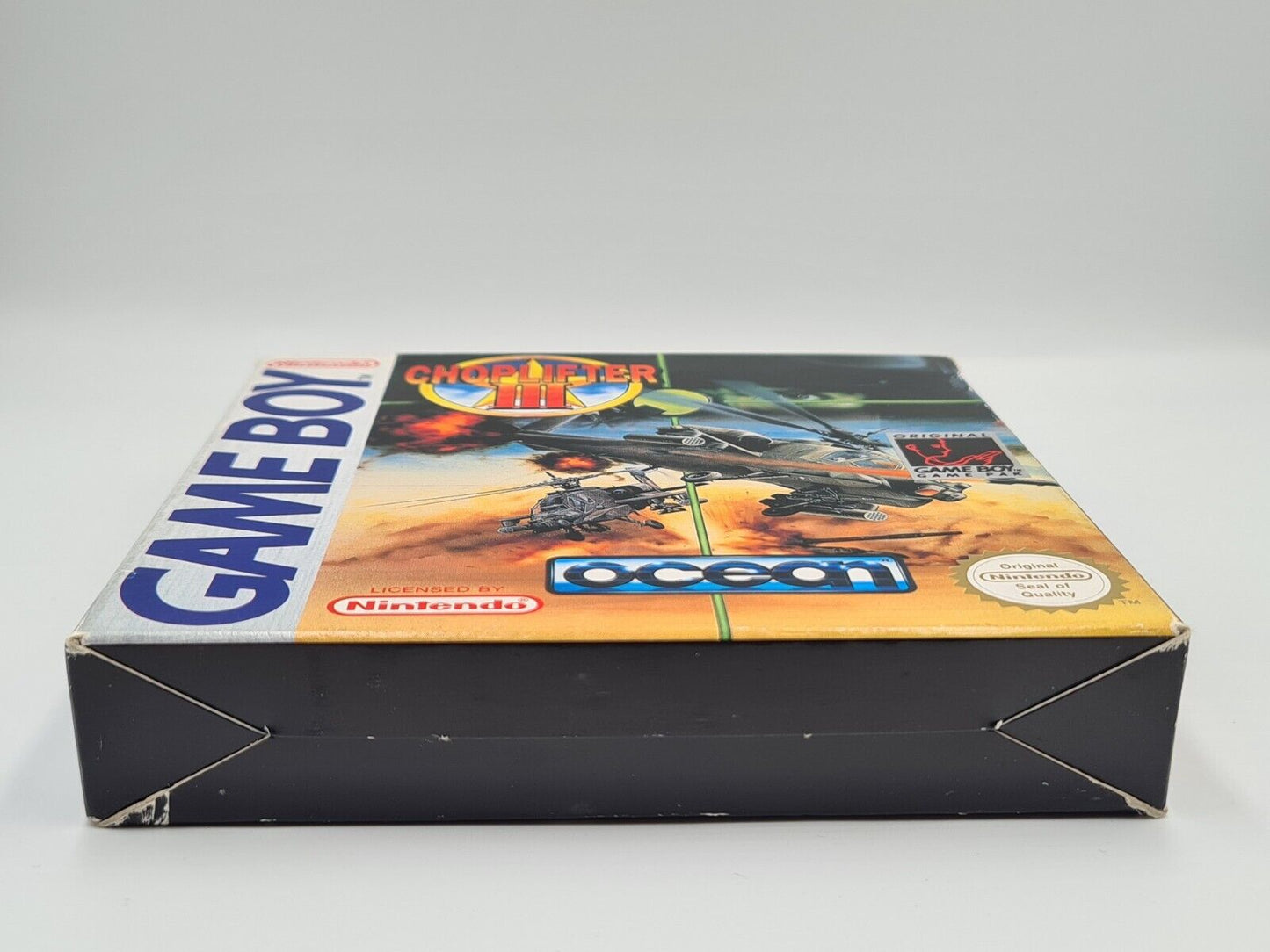 Nintendo Game Boy Classic Choplifter III mit OVP und Anleitung EUR - T-Retro-Games