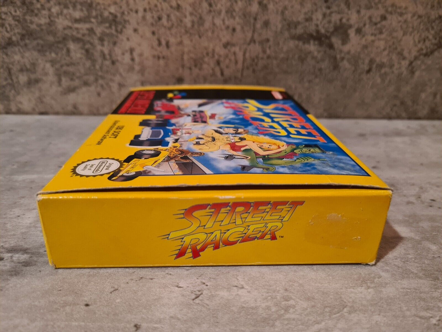 SNES Super Nintendo Street Racer mit OVP und Anleitung + Poster EUR - T-Retro-Games