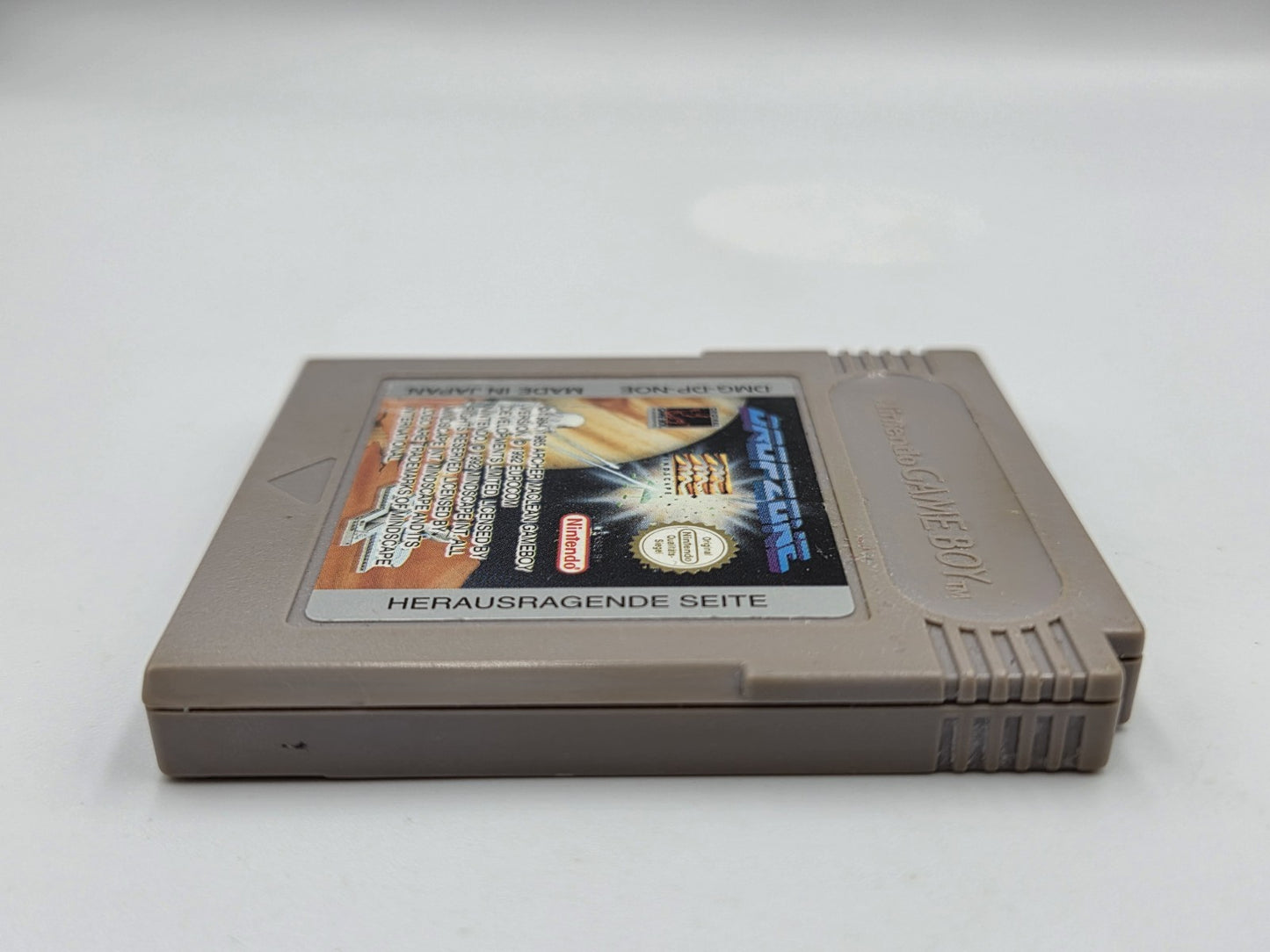 Nintendo Game Boy Classic Spiel Dropzone Modul NOE