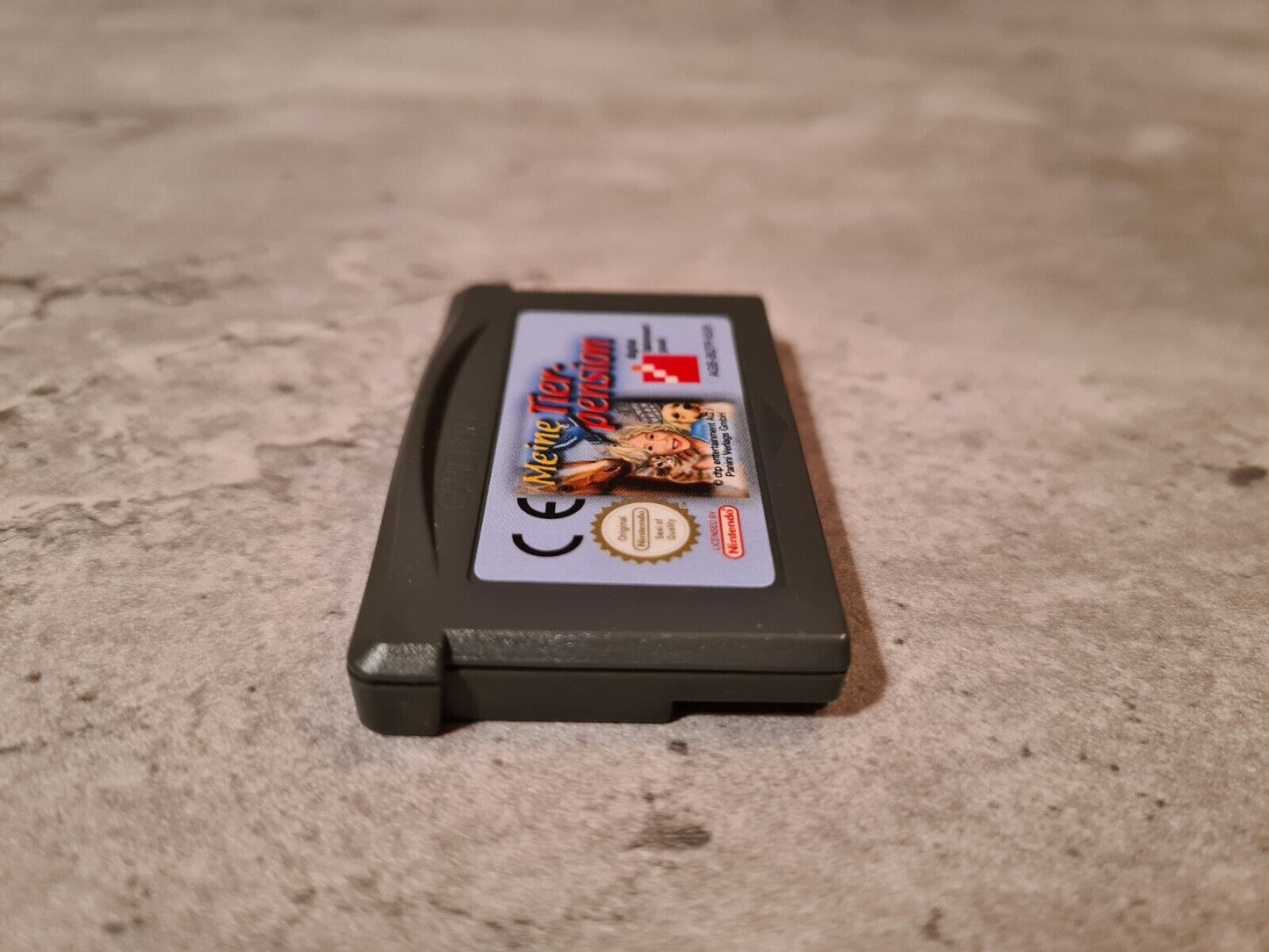 Nintendo Gameboy Advance Meine Tierpension Modul EUR - T-Retro-Games