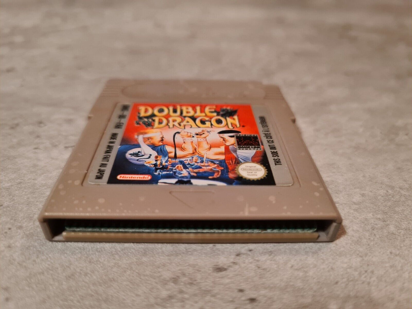 Nintendo Game Boy Classic Spiel Double Dragon Modul FAH - T-Retro-Games