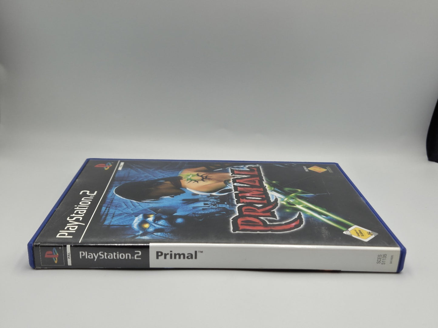 PS2 Playstation 2 Primal mit OVP und Anleitung Deutsch
