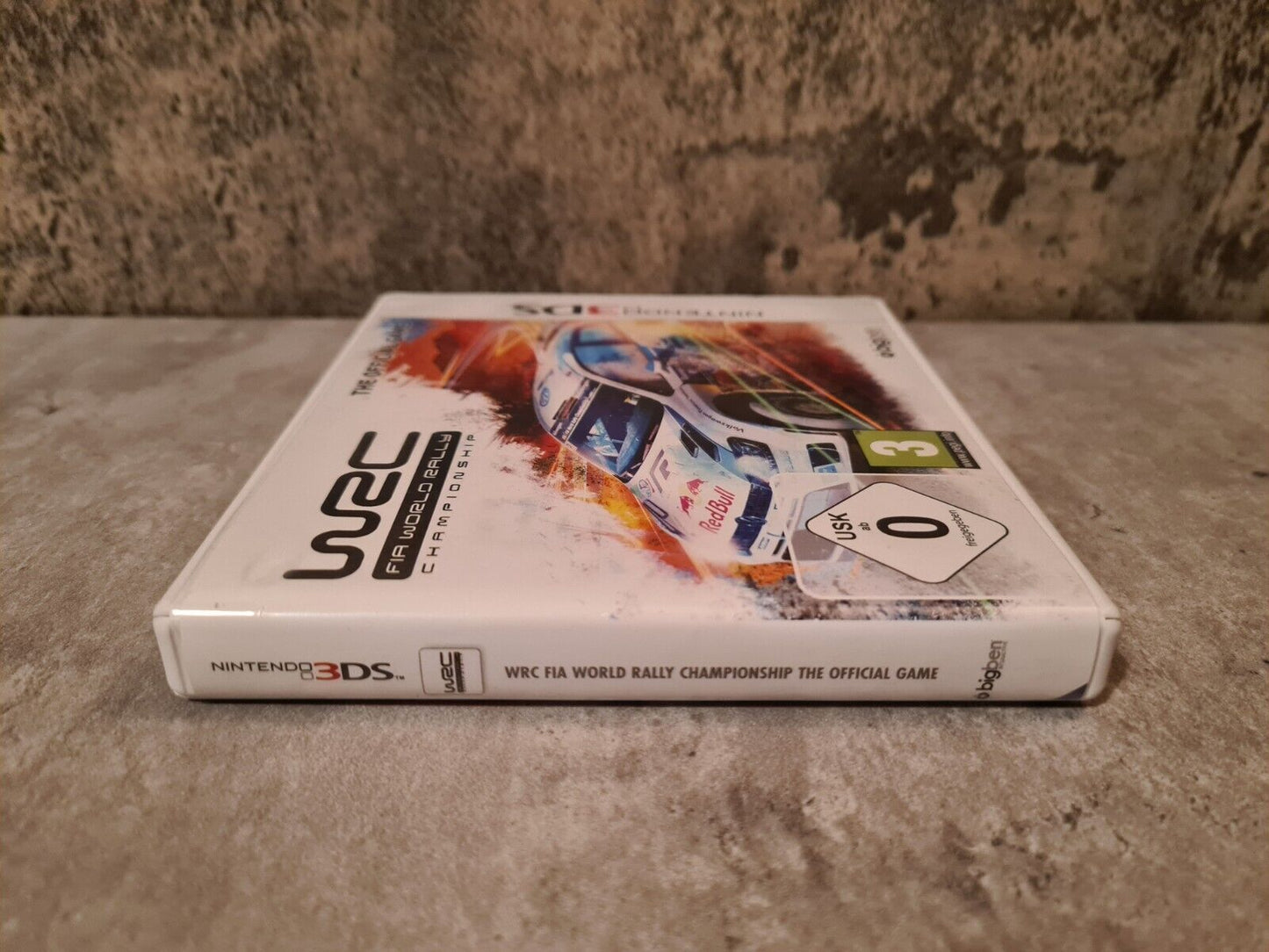 Nintendo 3DS WRC Fia World Rally Championship mit OVP und Anleitung Deutsch - T-Retro-Games