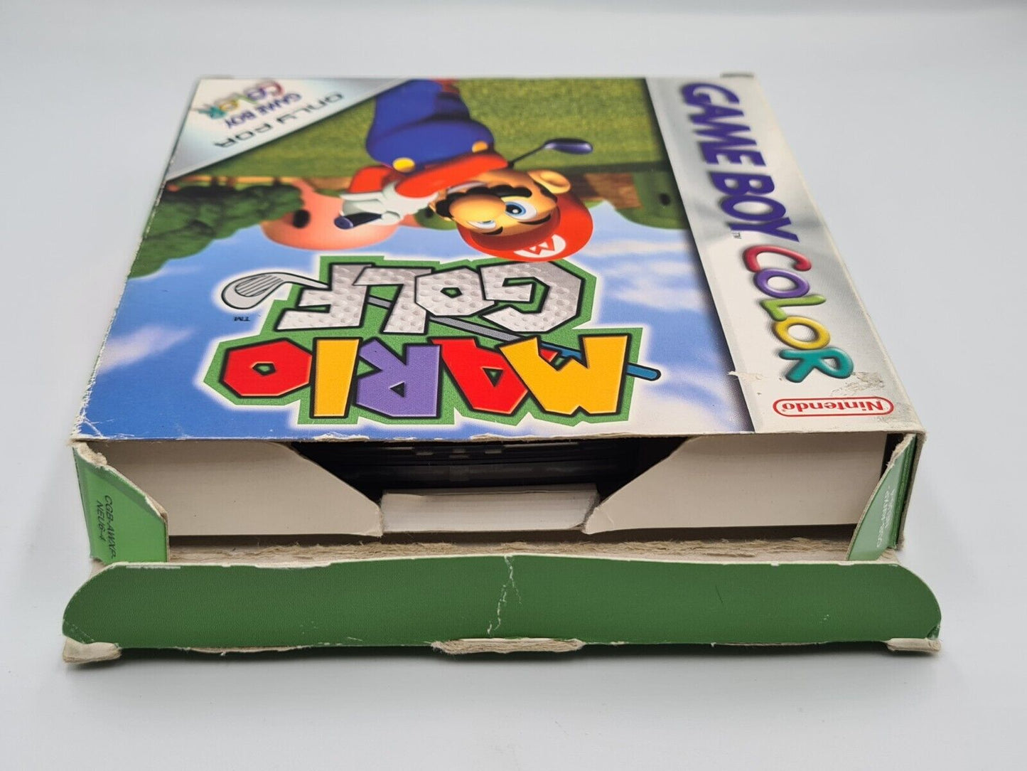 Nintendo Game Boy Color Mario Golf mit OVP und Anleitung EUR - T-Retro-Games