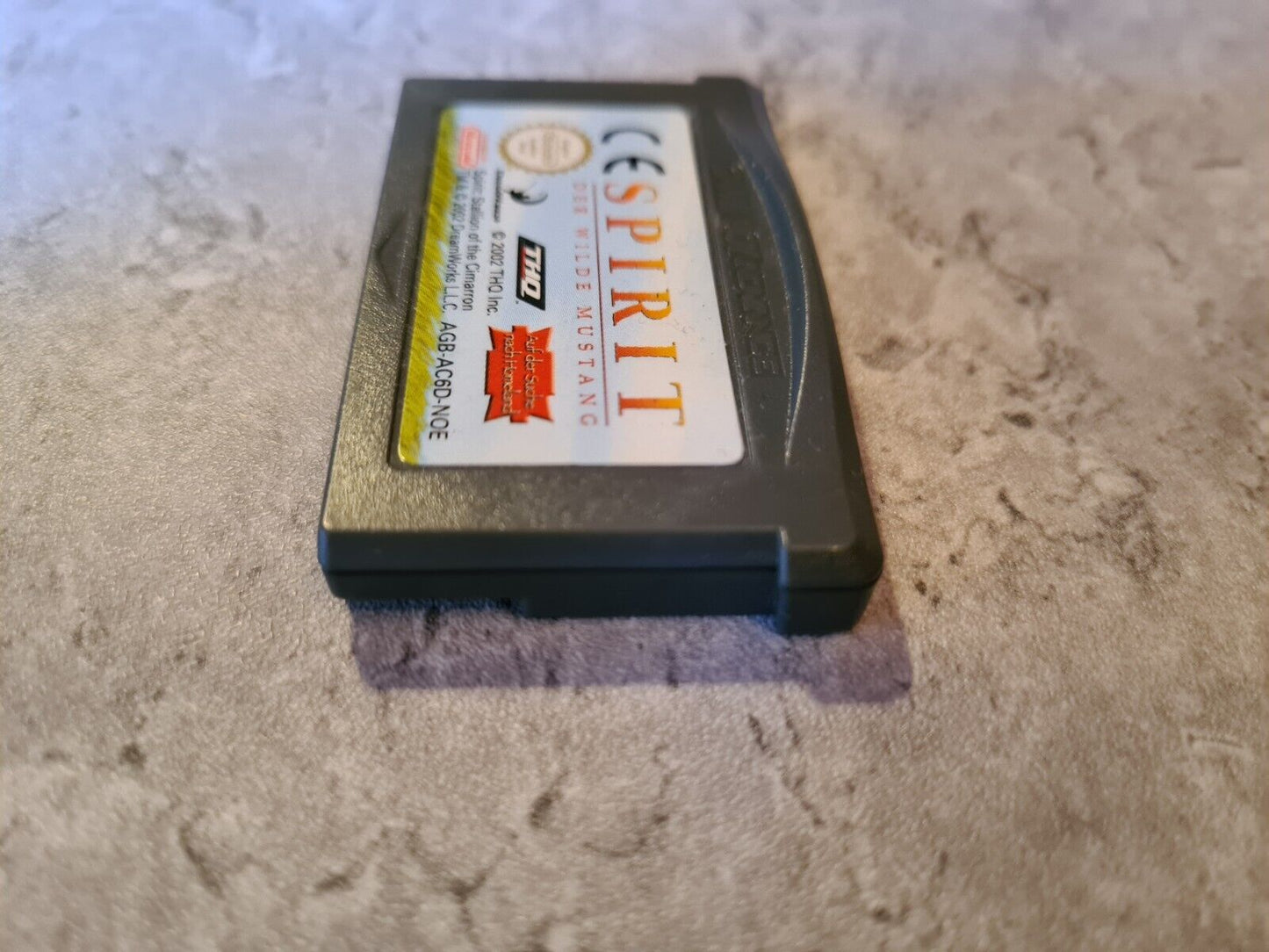 Nintendo Gameboy Advance Spirit Der wilde Mustang Modul NOE - T-Retro-Games
