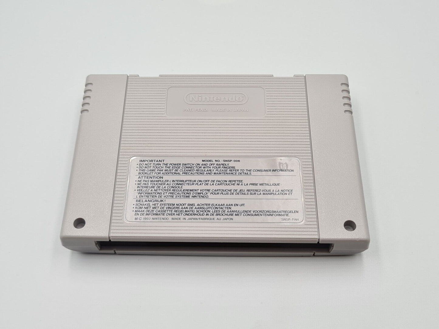 SNES Super Nintendo Sailor Moon mit OVP und Anleitung FRA/SFRA - T-Retro-Games