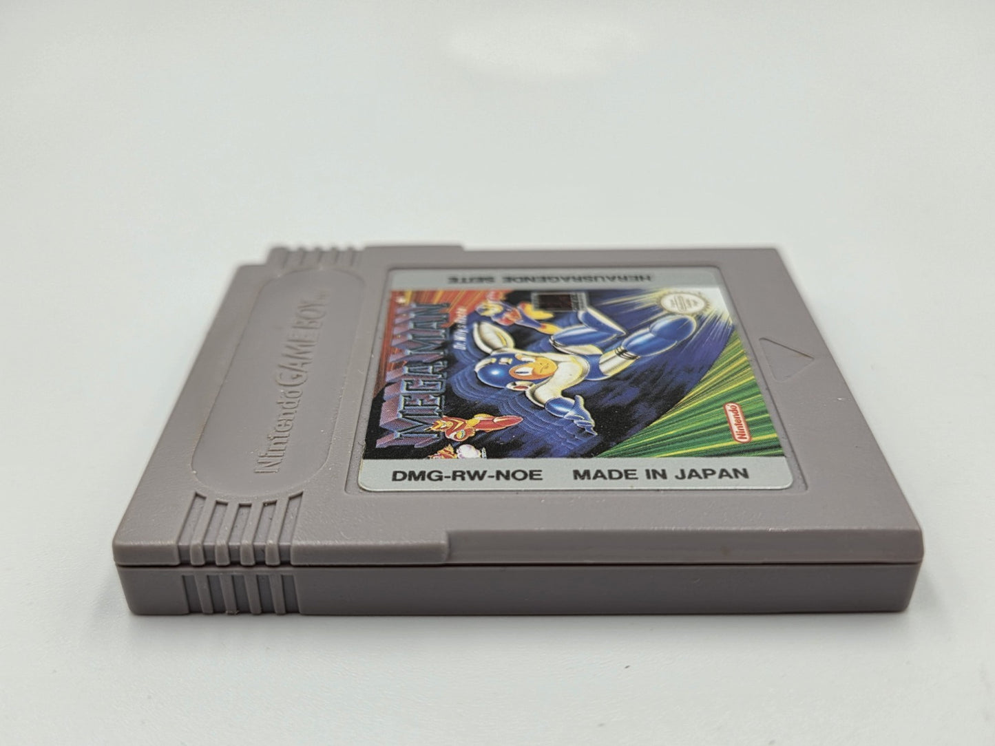 Nintendo Game Boy Classic Spiel Mega Man Dr. Wily's Rache Modul NOE