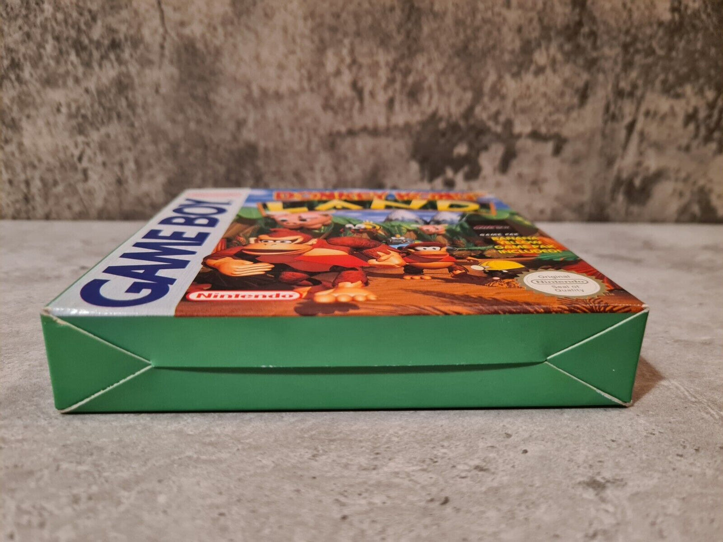 Nintendo Game Boy Donkey Kong Land mit OVP und Anleitung GPS - T-Retro-Games