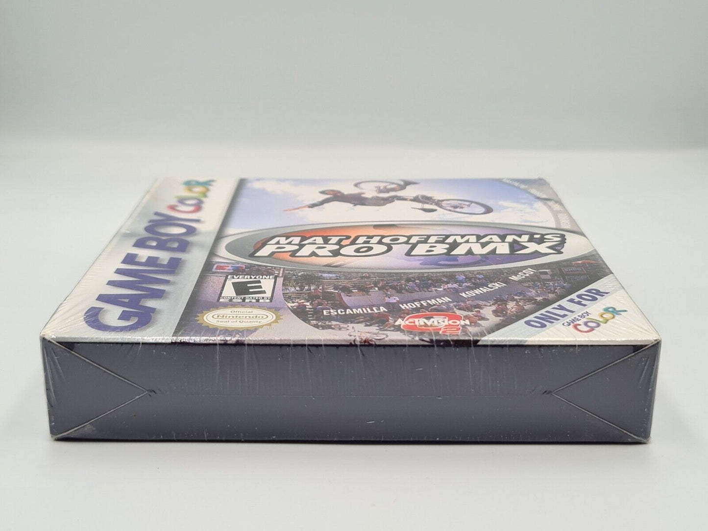 Nintendo Game Boy Color Mat Hoffman's Pro BMX USA Sealed Neu New - T-Retro-Games