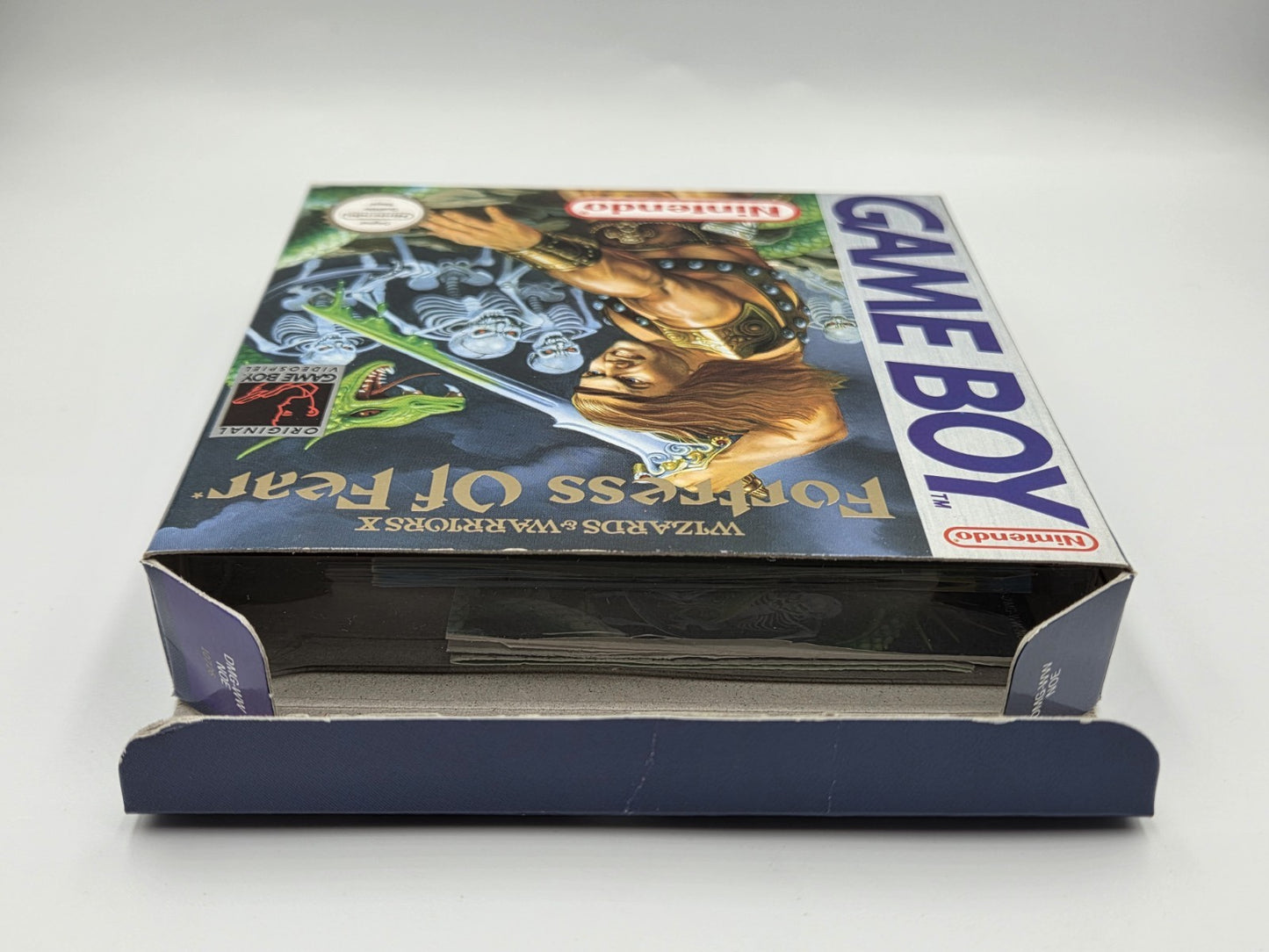 Game Boy Classic Wizards & Warriors x Fortress of Fear mit OVP und Anleitung NOE