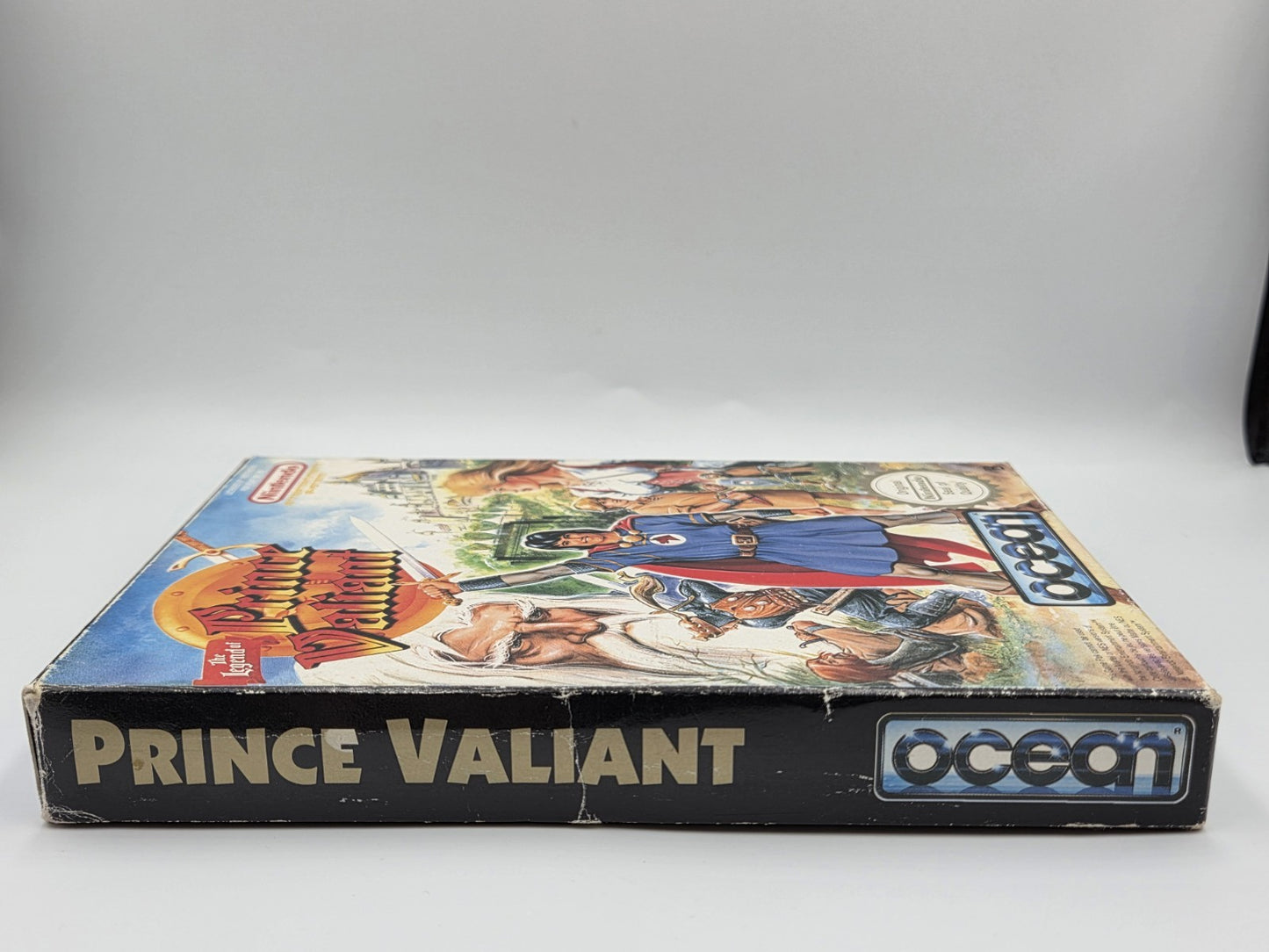 NES The Legend of Prince Valiant mit OVP und Anleitung FRA