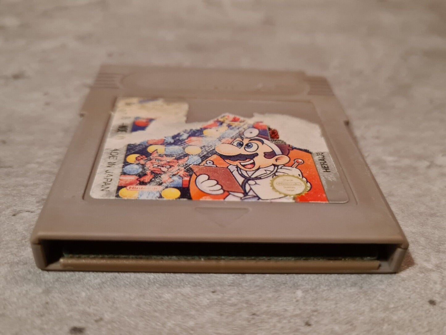 Nintendo Gameboy Classic Spiel Dr. Mario Modul NOE - T-Retro-Games