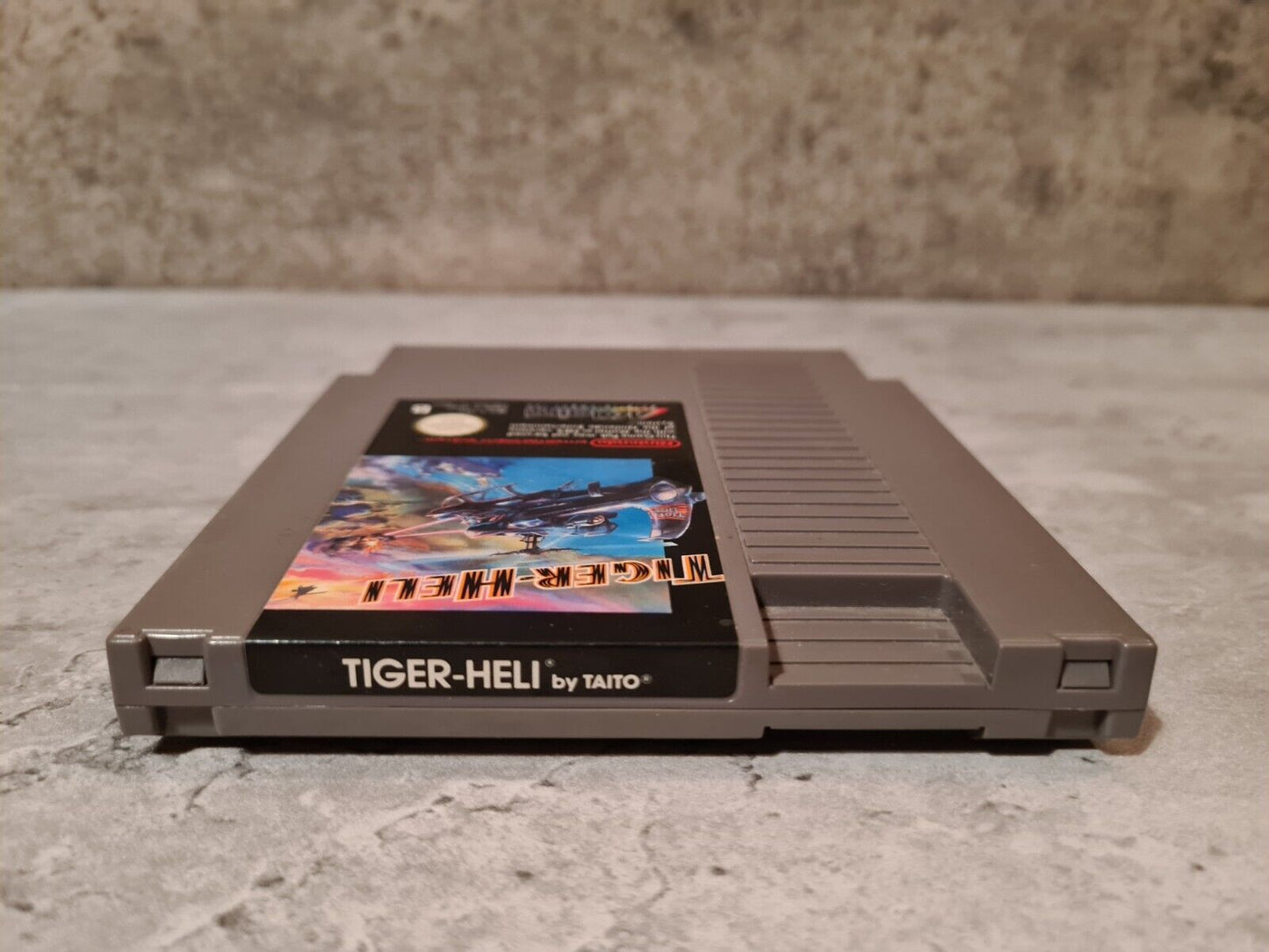 NES Tiger-Heli mit OVP und Anleitung FRG - T-Retro-Games