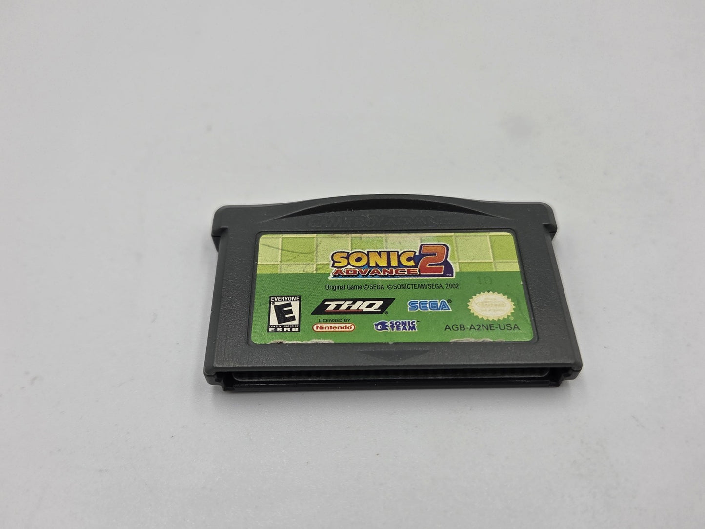 Nintendo Game Boy Advance Sonic Advance 2 mit OVP und Anleitung USA