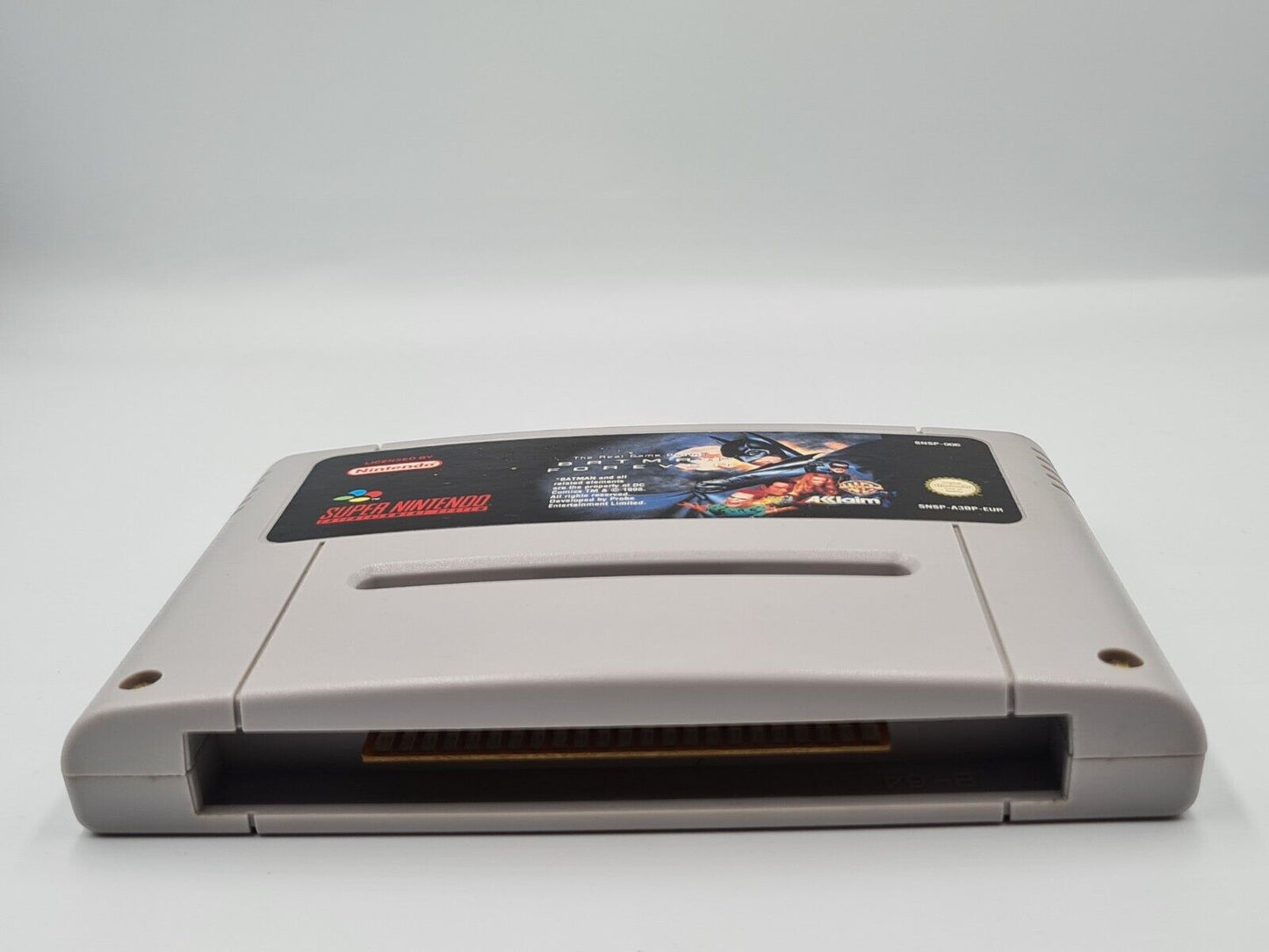 SNES Super Nintendo Batman Forever Modul EUR - T-Retro-Games