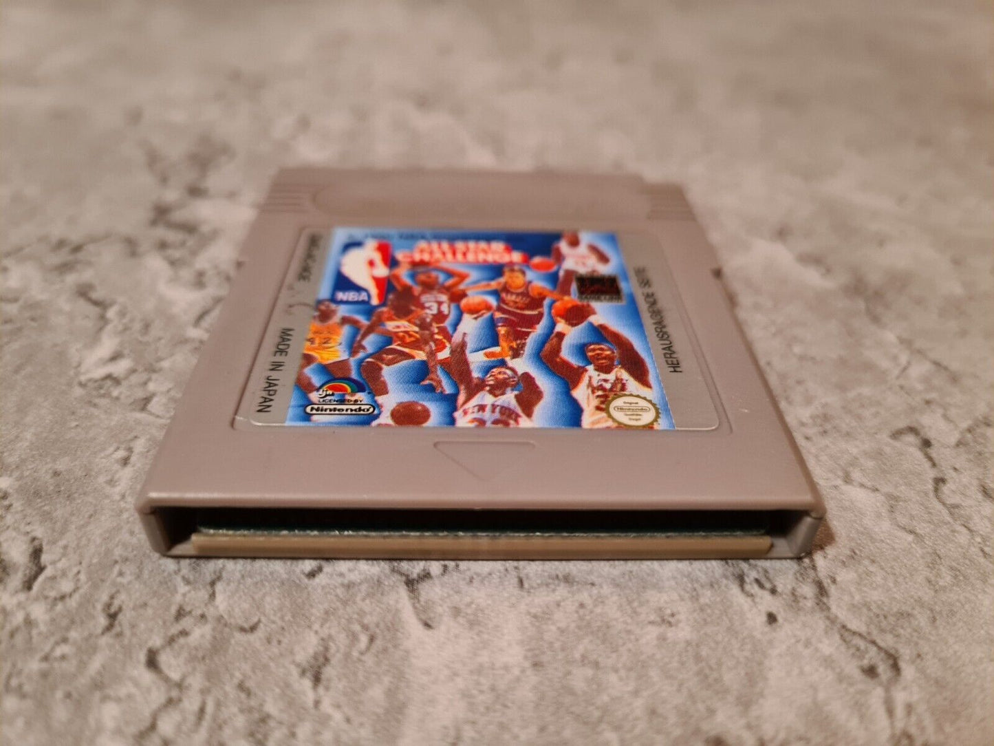 Nintendo Gameboy Classic Spiel All-Star Challenge Modul NOE - T-Retro-Games