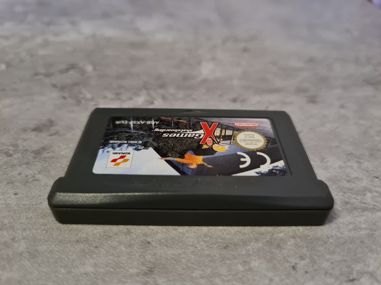 Nintendo Gameboy Advance X Games Skateboarding Modul EUR - T-Retro-Games