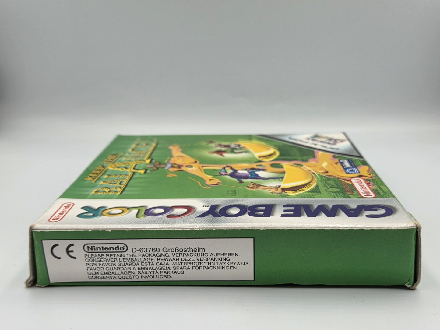 Nintendo Game Boy Color Keep The Balance mit OVP und Anleitung EUR
