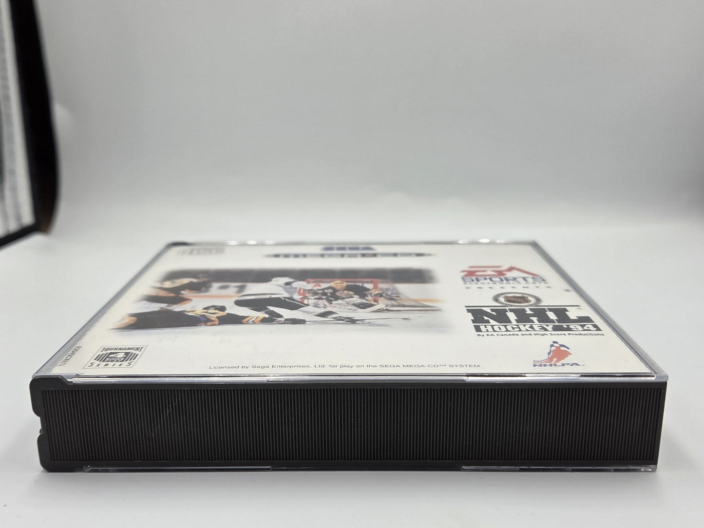 Sega Mega-CD NHL Hockey 94 mit OVP und Anleitung Multi Language