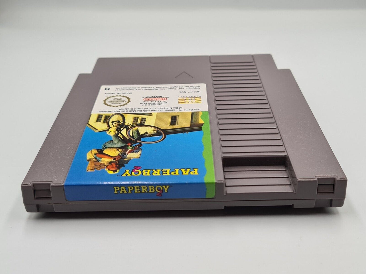 NES Paperboy 2 mit OVP und Anleitung NOE - T-Retro-Games