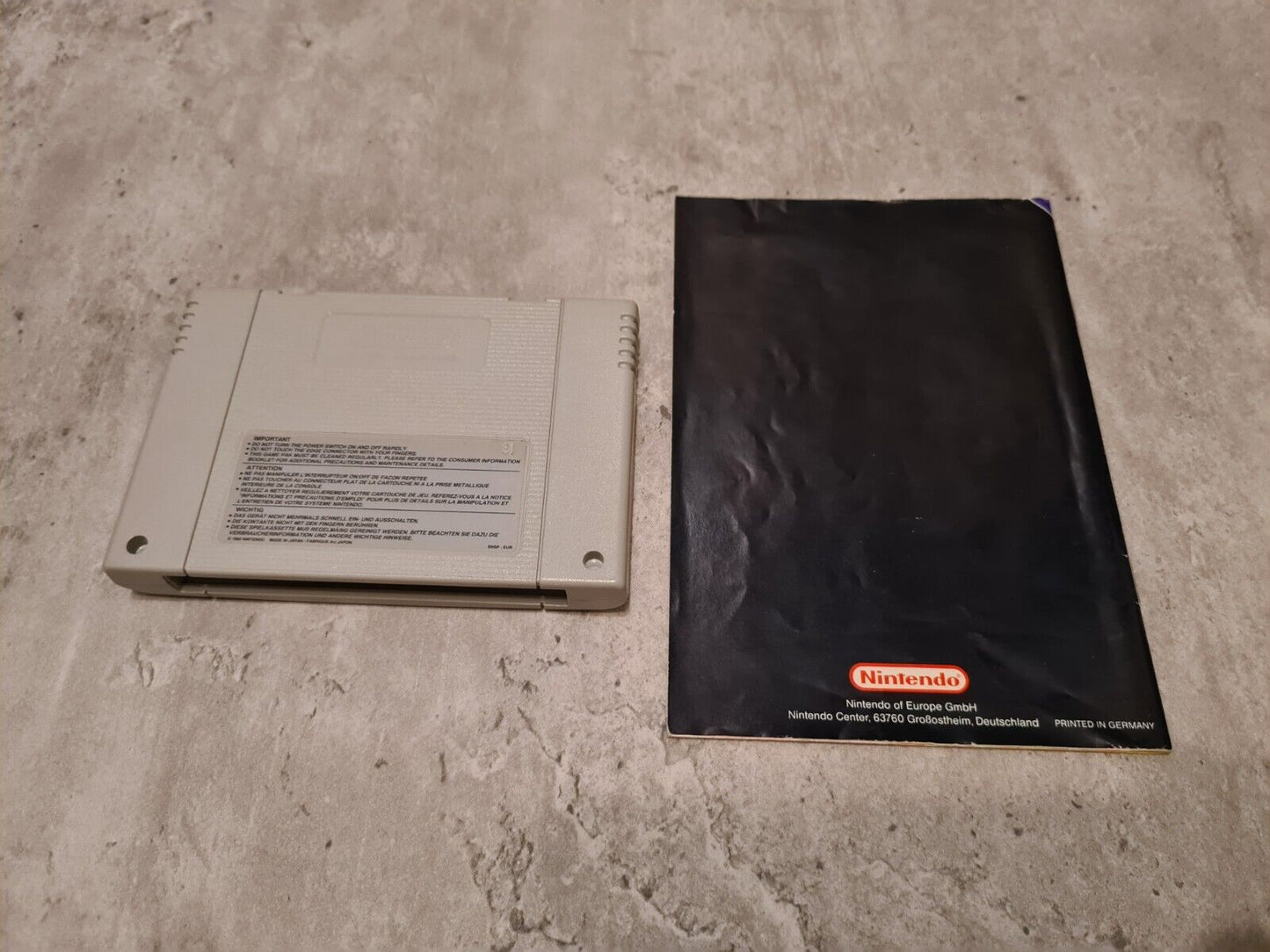 SNES Super Nintendo Tetris & Dr. Mario mit OVP und Anleitung NOE - T-Retro-Games