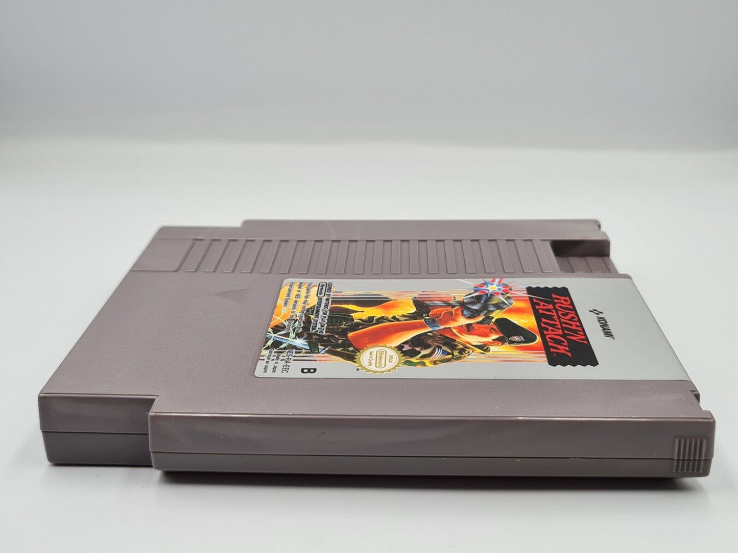 Nintendo NES Rush'N Attack Modul EEC - T-Retro-Games