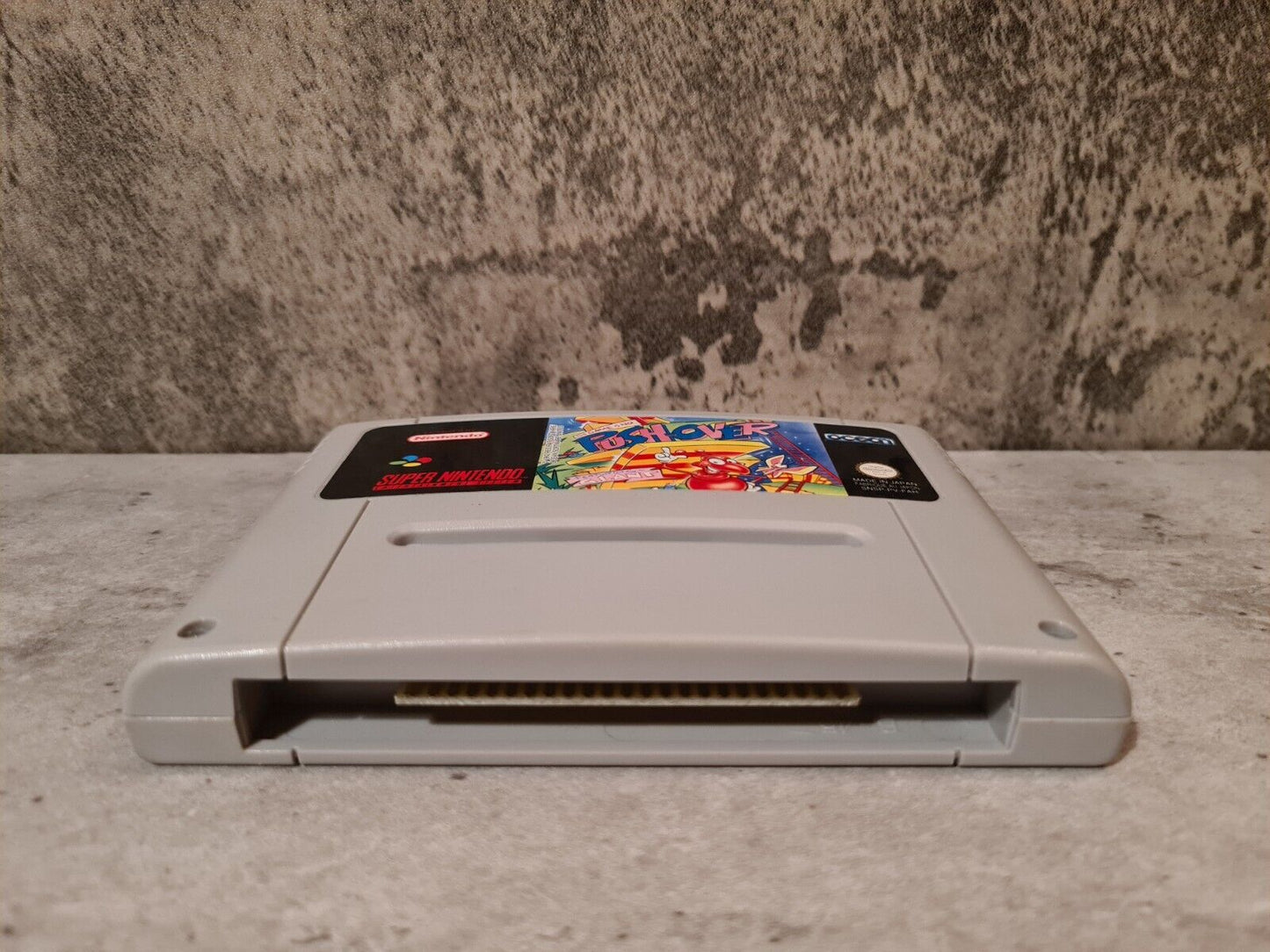 SNES Super Nintendo Push Over FAH Modul - T-Retro-Games