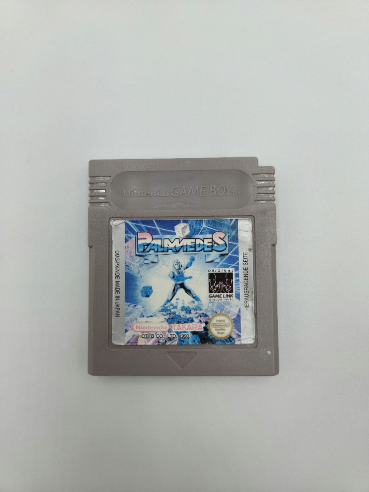 Nintendo Game Boy Classic Spiel Palmedes Modul NOE