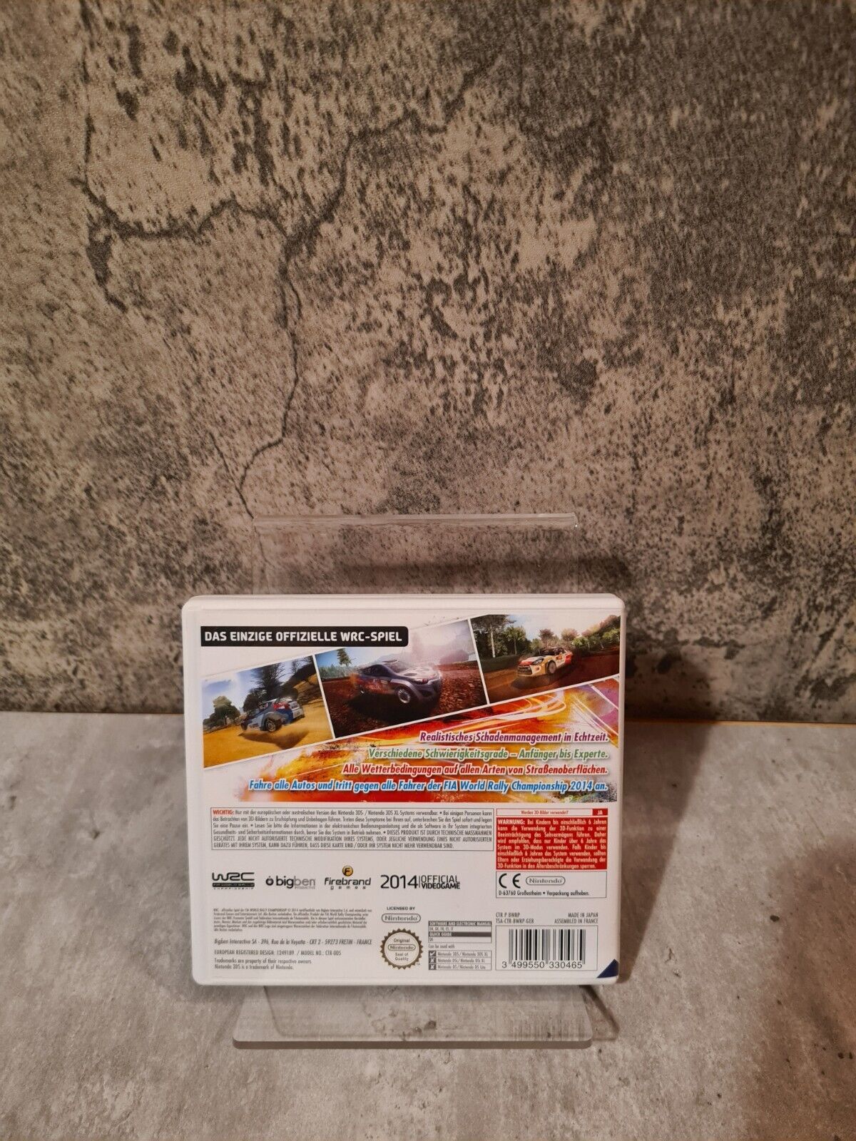 Nintendo 3DS WRC Fia World Rally Championship mit OVP und Anleitung Deutsch - T-Retro-Games