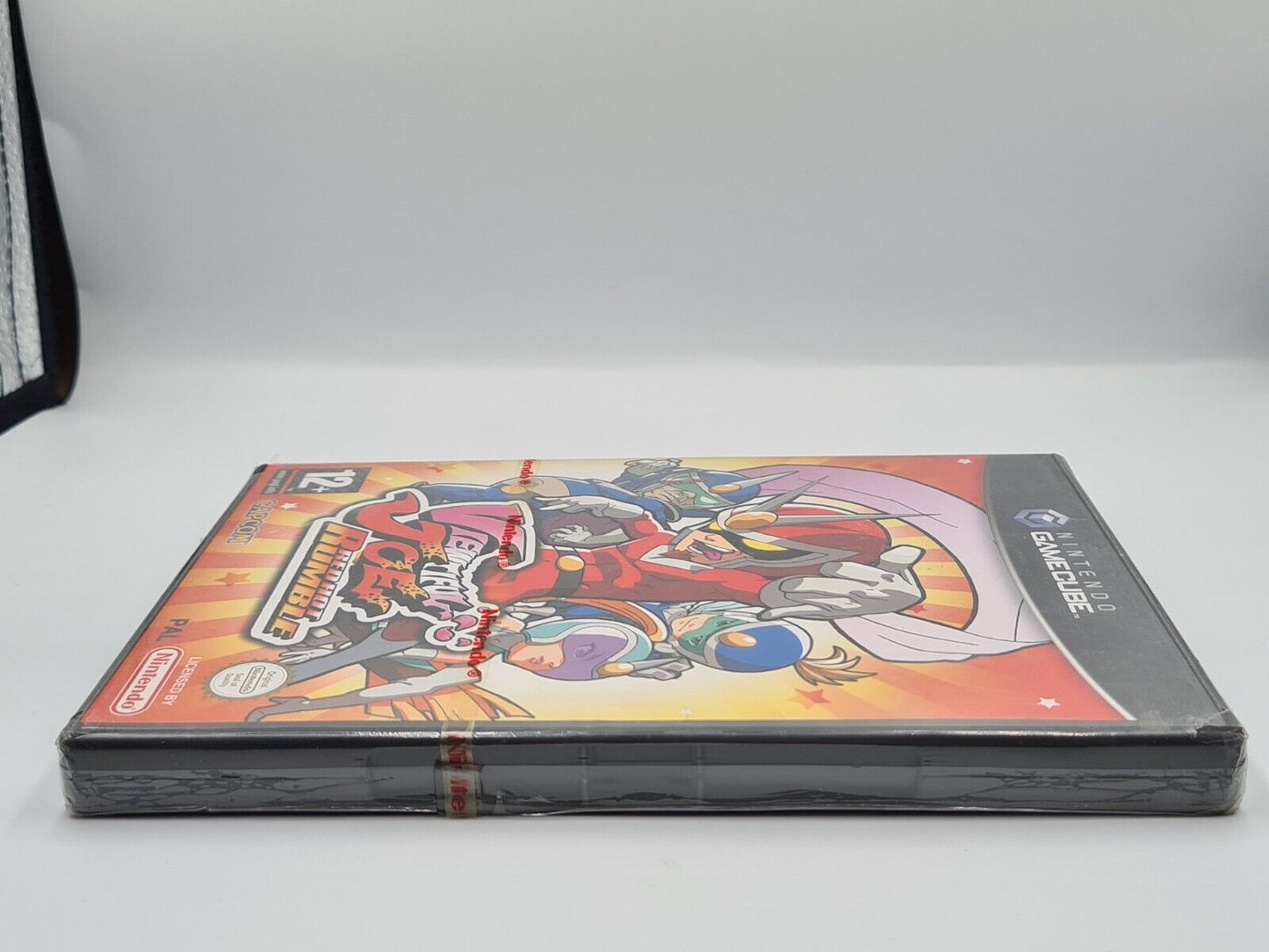 Nintendo GameCube Viewtiful Joe Red Hot Rumble FRA Sealed Neu NEW Red Strip - T-Retro-Games