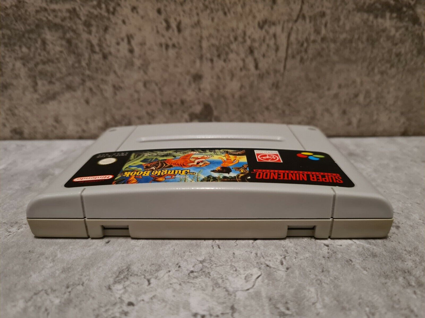 SNES Super Nintendo Disney's The Jungle Book Modul EUR - T-Retro-Games