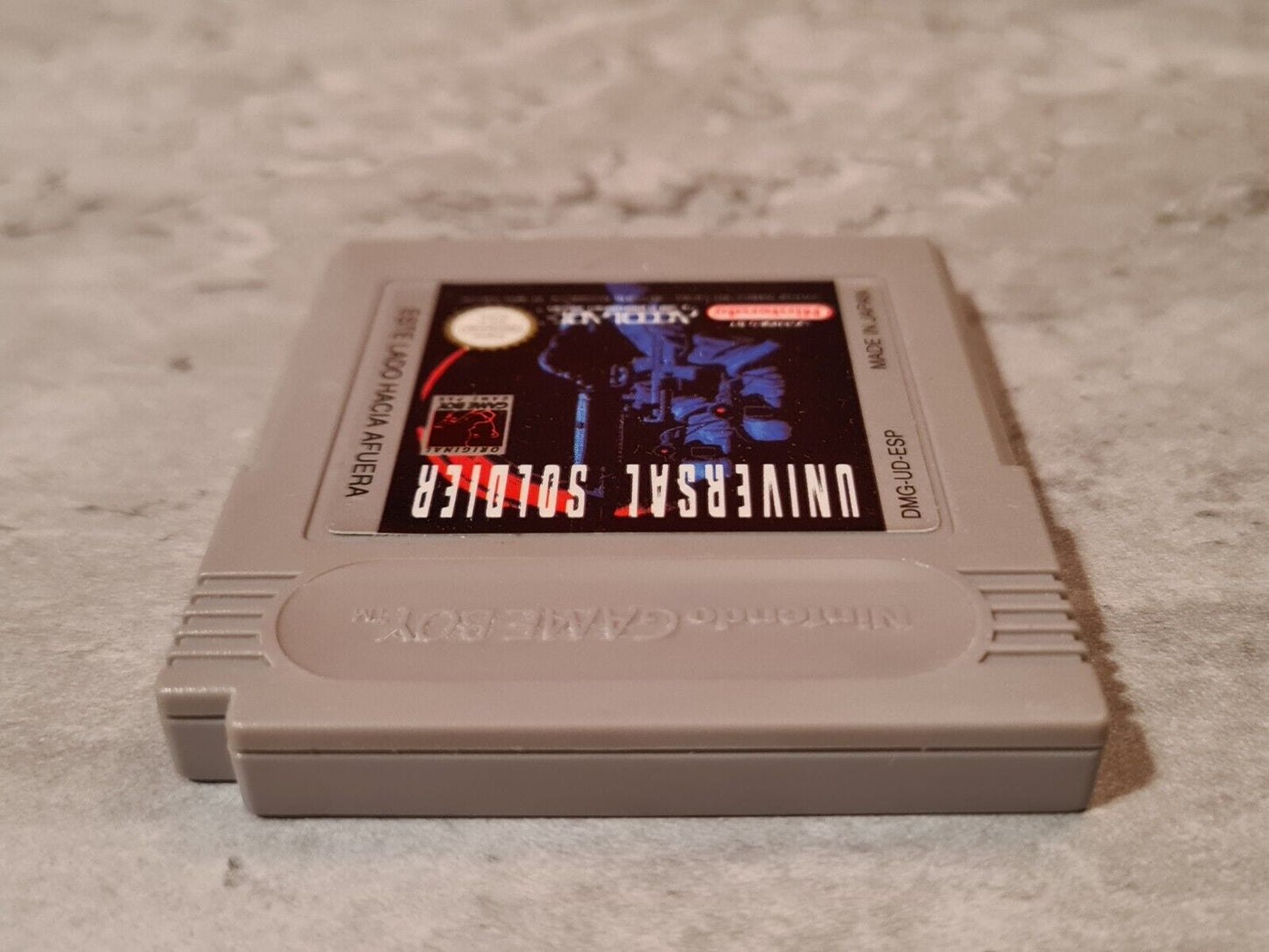 Nintendo Game Boy Classic Spiel Universal Soldier Modul USA - T-Retro-Games
