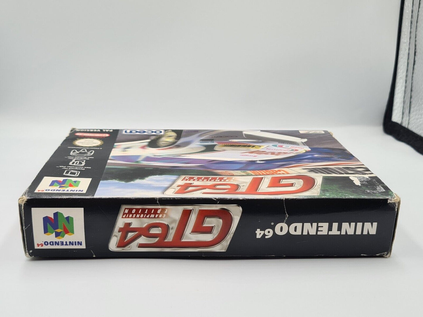N64 Nintendo 64 GT64 Championship Edition mit OVP und Anleitung EUR - T-Retro-Games