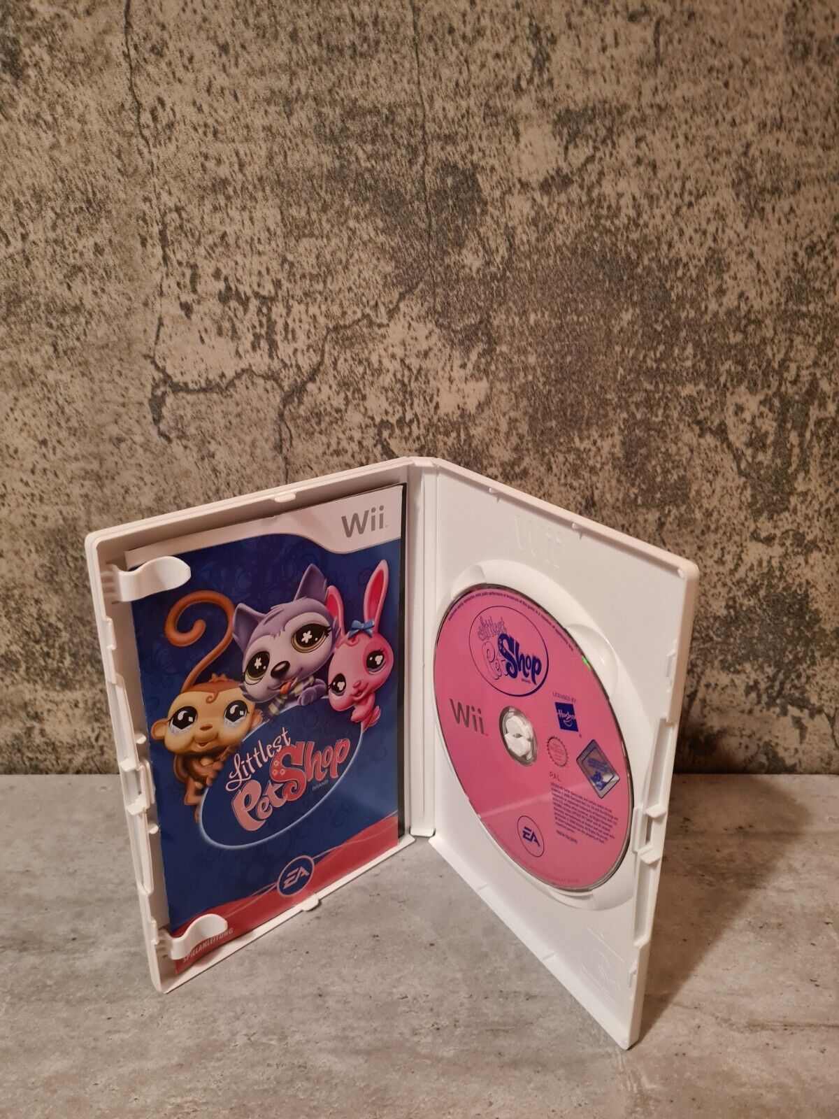 Nintendo Wii Spiel Littlest Pet Shop mit OVP und Anleitung NOE