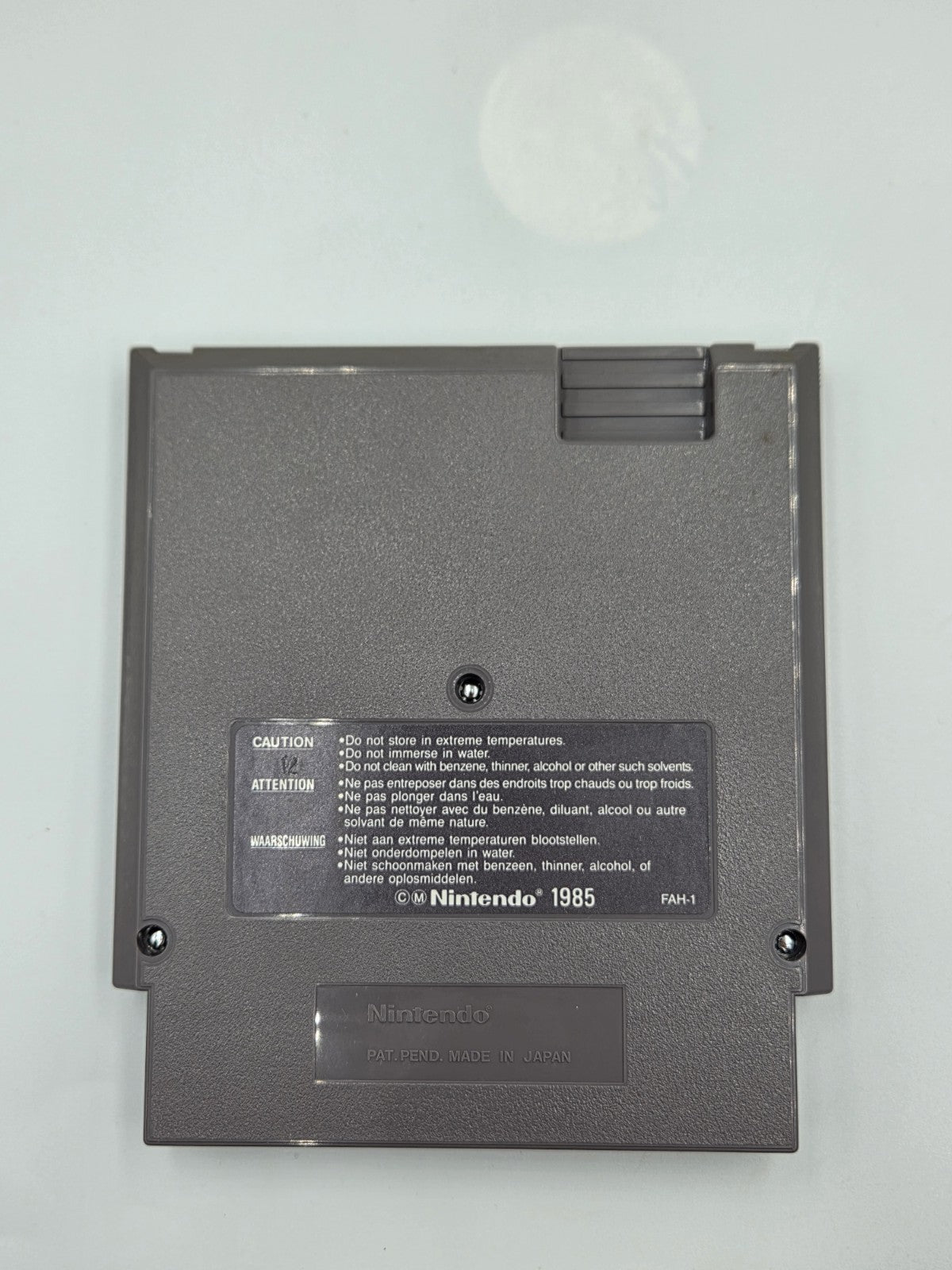 NES Gremlins 2 The New Batch The Video Game mit OVP und Anleitung FRA