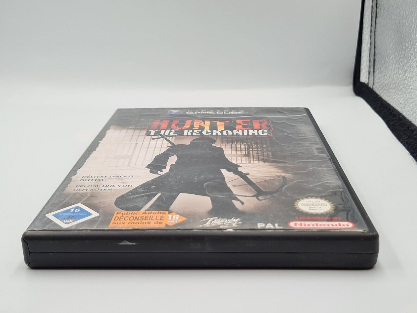 Nintendo GameCube Hunter The Reckoning mit OVP und Anleitung EUR - T-Retro-Games