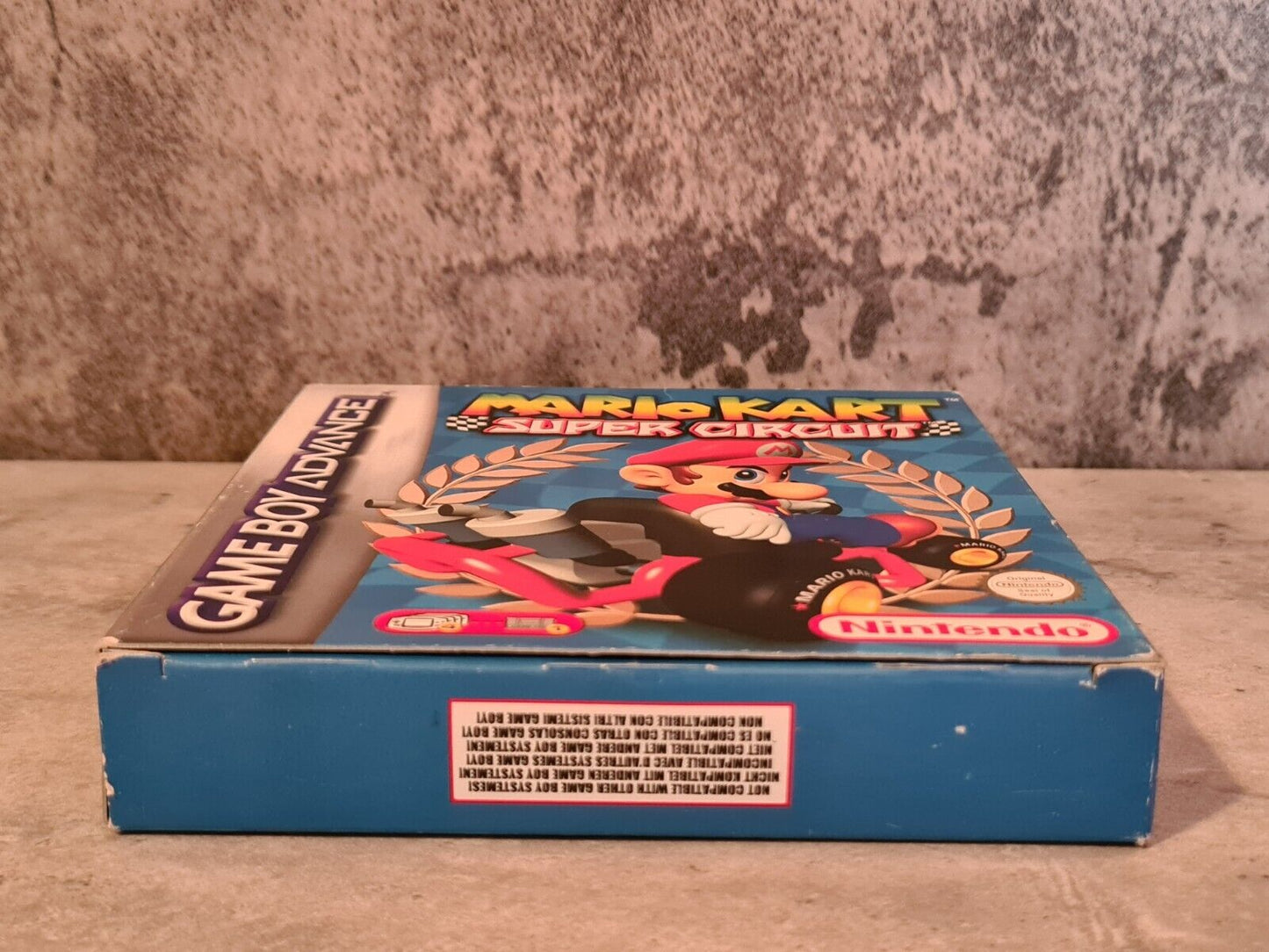 Nintendo Game Boy Advance Mario Kart Super Circuit mit OVP und Anleitung EUR - T-Retro-Games