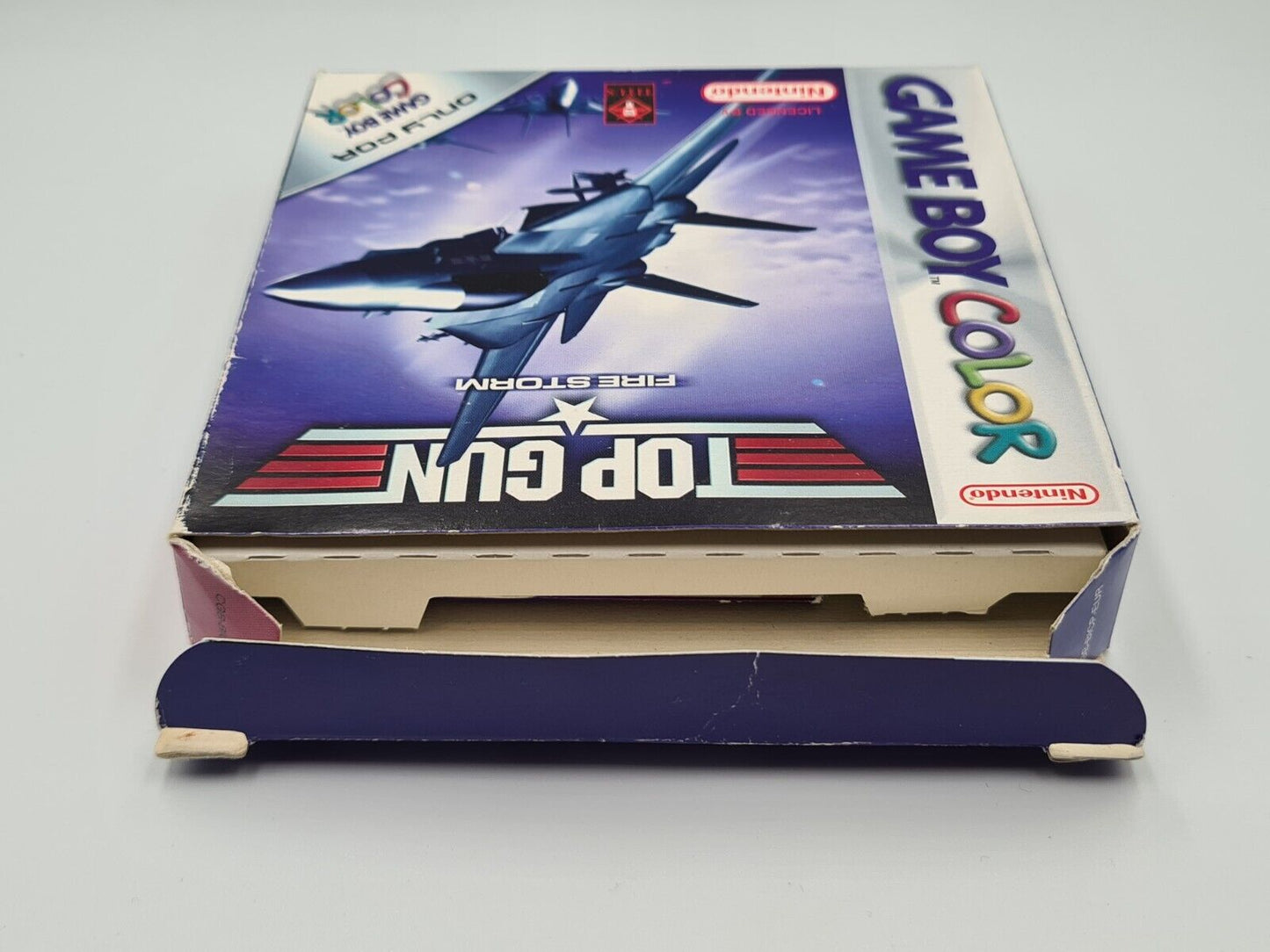 Nintendo Game Boy Color Top Gun Fire Storm mit OVP und Anleitung EUR - T-Retro-Games