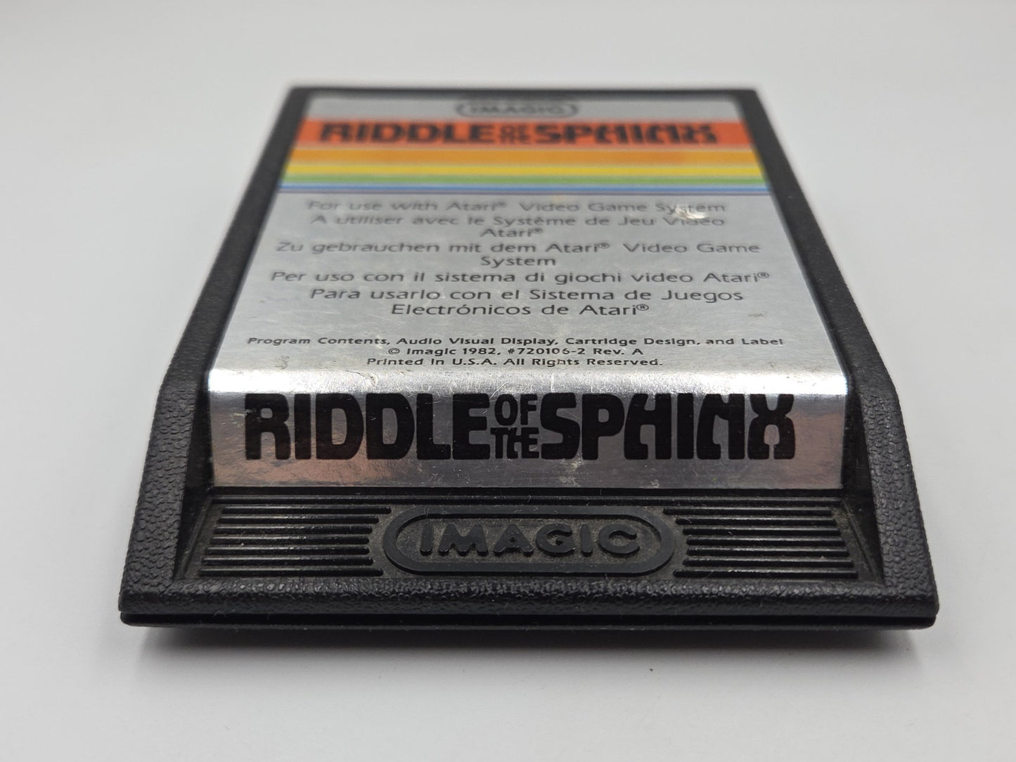 Atari 2600 Spiel Riddle of The Sphinx 1982