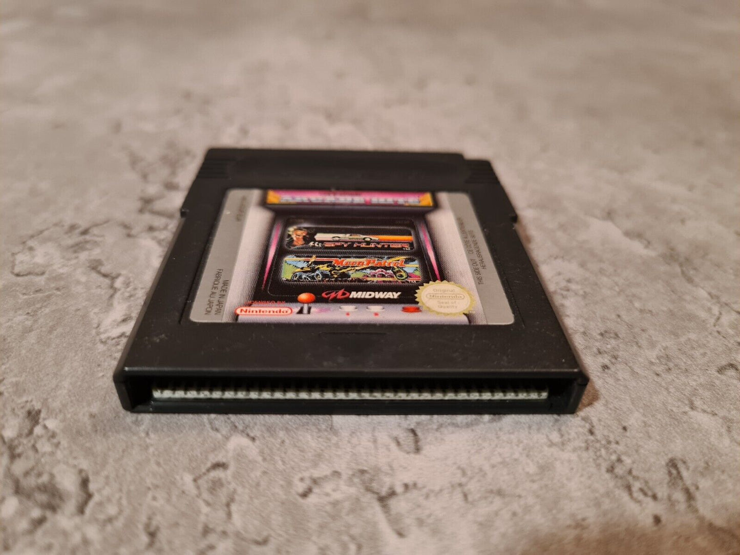 Nintendo Game Boy Color Midway Arcade Hits EUR Modul - T-Retro-Games