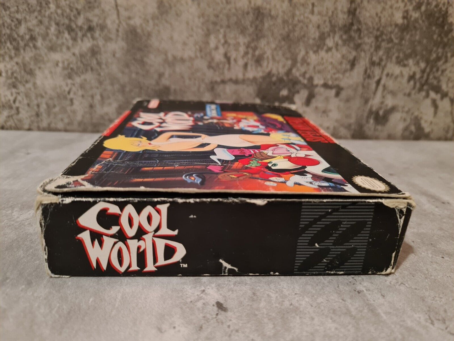 SNES Cool World mit OVP NTSC USA - T-Retro-Games