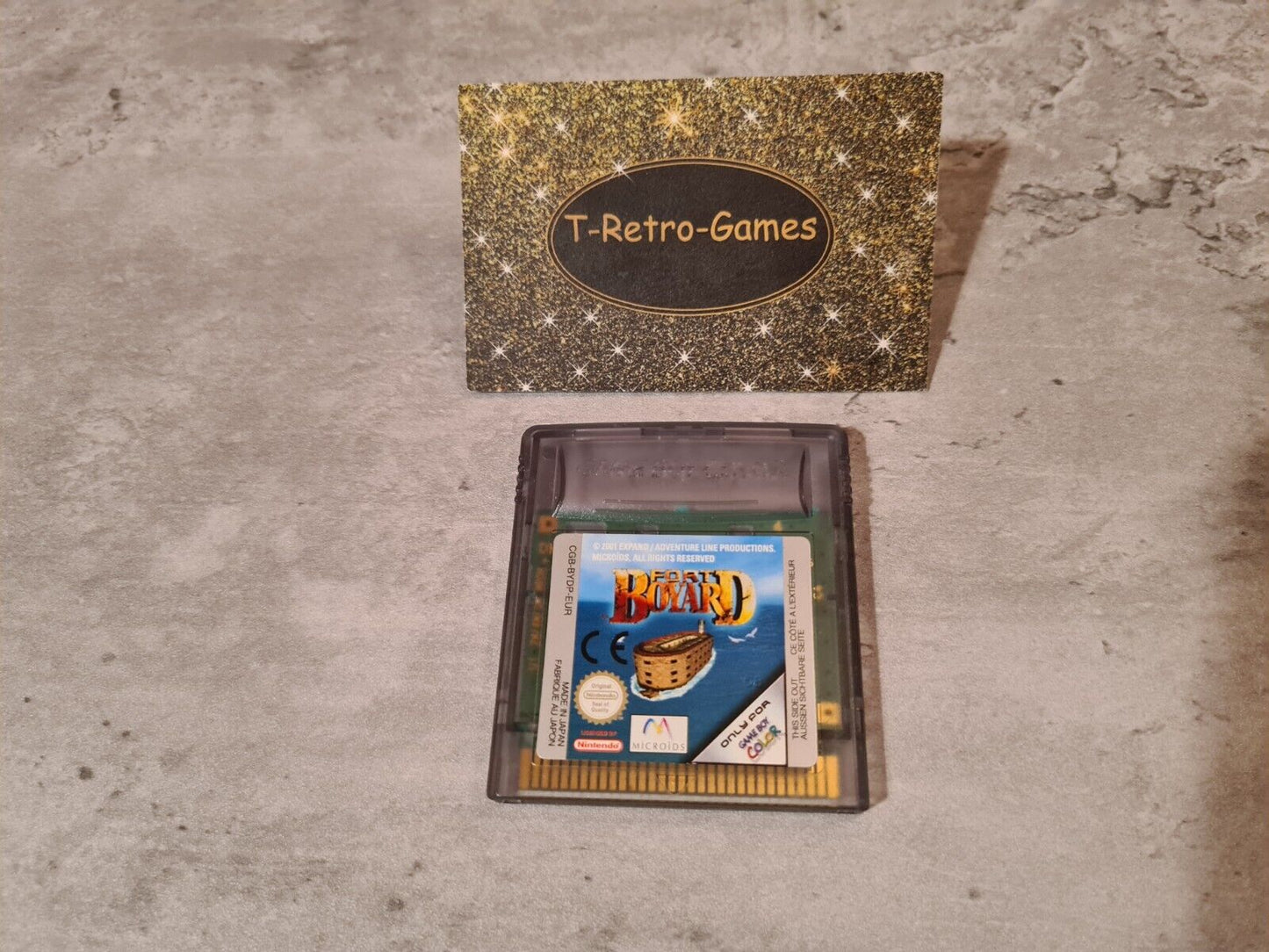 Nintendo Game Boy Color Fort Boyard EUR Modul - T-Retro-Games