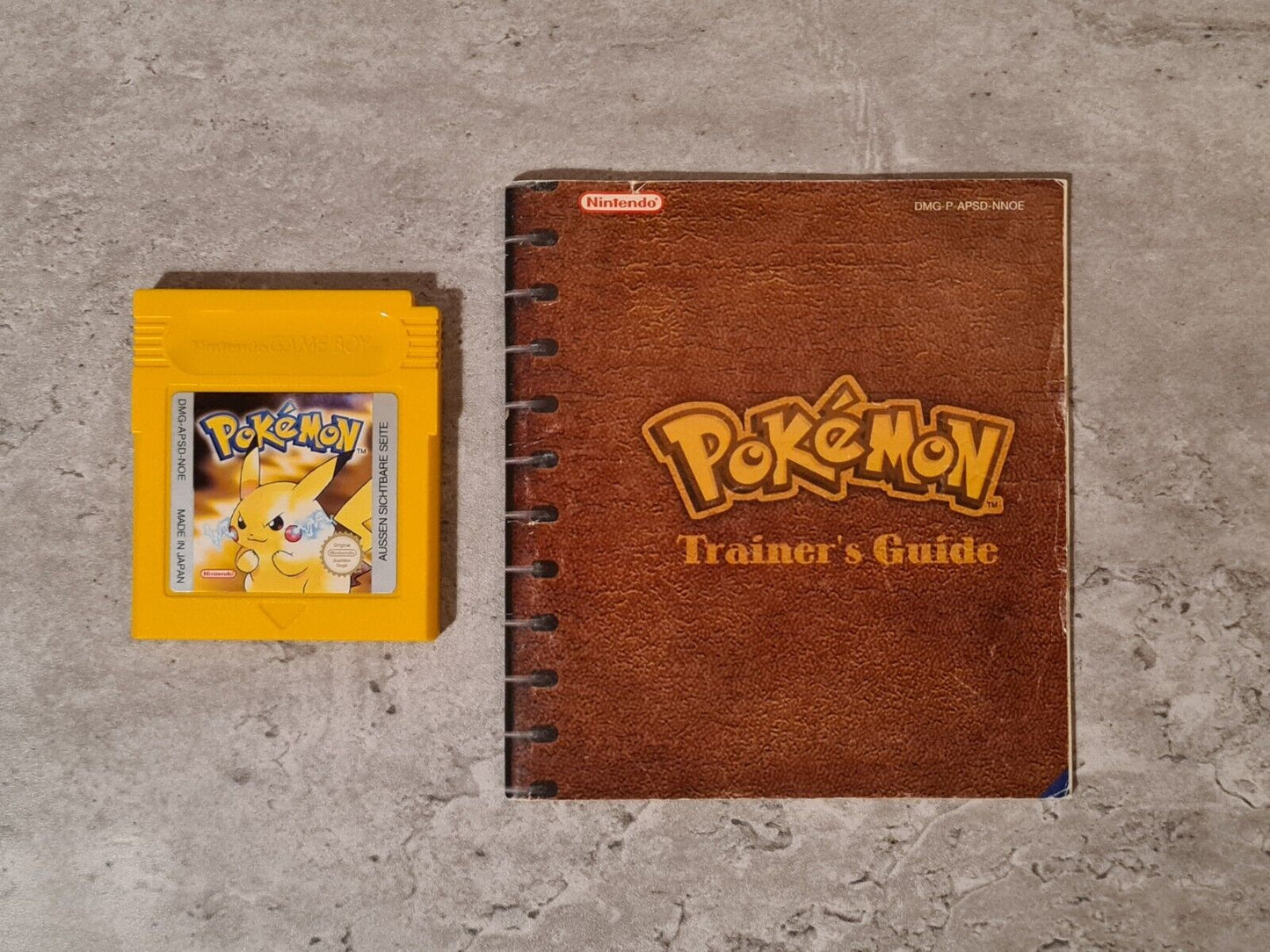 Nintendo Game Boy Classic Pokemon Special Pikachu Edition + OVP + Anleitung NOE - T-Retro-Games