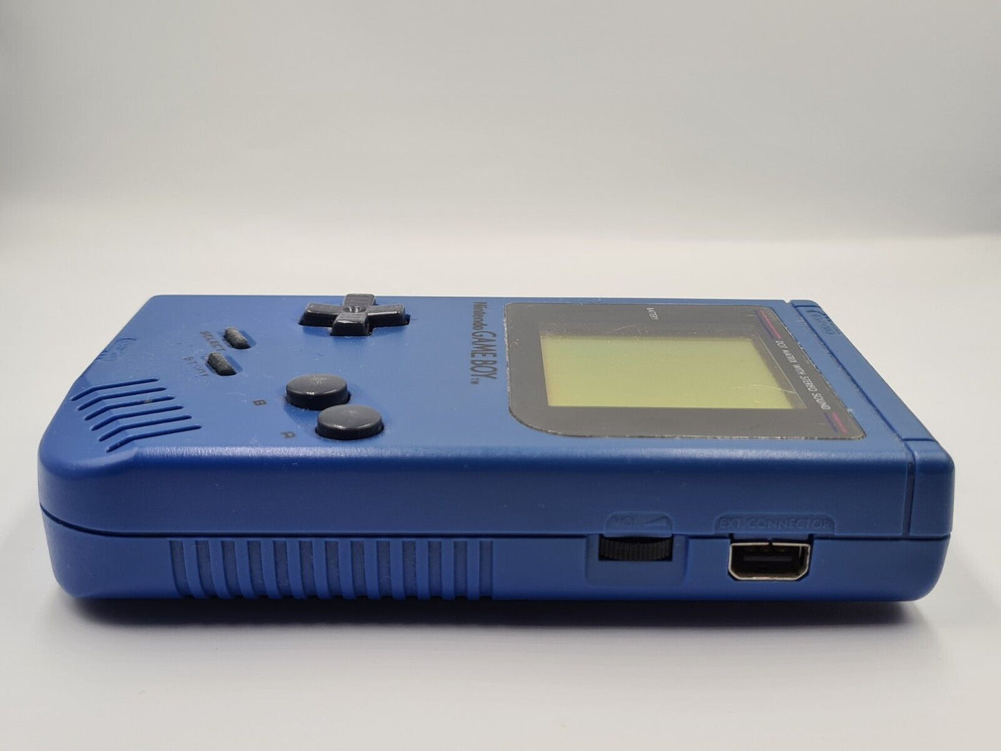Nintendo Game Boy Classic Blau Blue Konsole Console mit Case Play it Loud - T-Retro-Games