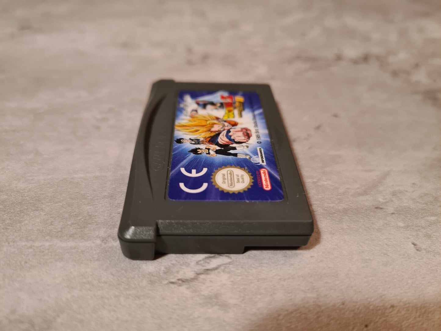 Nintendo Gameboy Advance DragonBall Z The Legacy of Goku II Modul FRA - T-Retro-Games