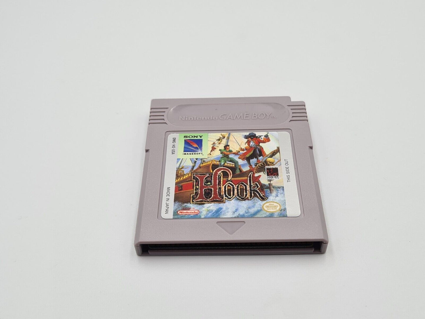 Nintendo Game Boy Classic Hook mit OVP und Anleitung USA - T-Retro-Games