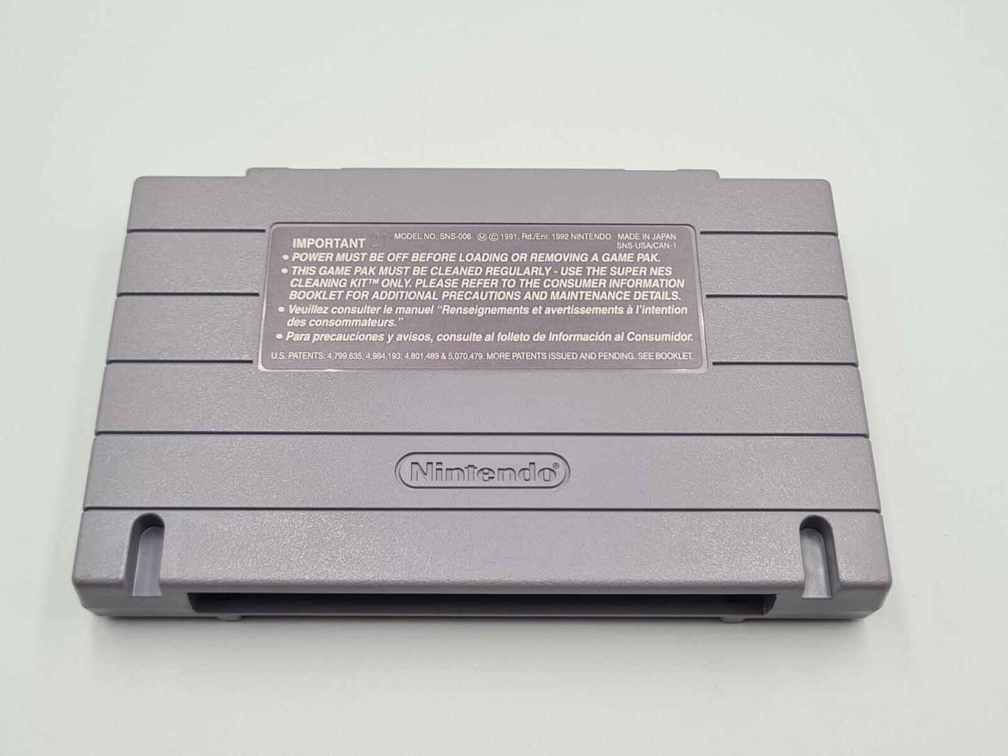 SNES Super Nintendo Sunset Riders mit OVP und Anleitung NTSC-USA - T-Retro-Games