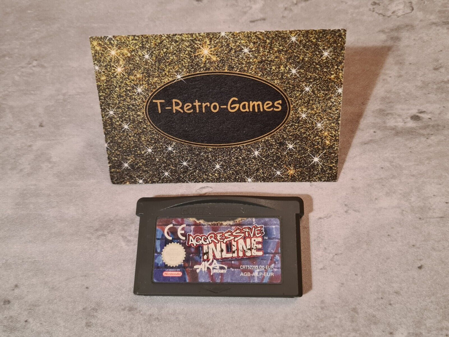 Nintendo Game Boy Advance Aggressive Inline Modul EUR - T-Retro-Games
